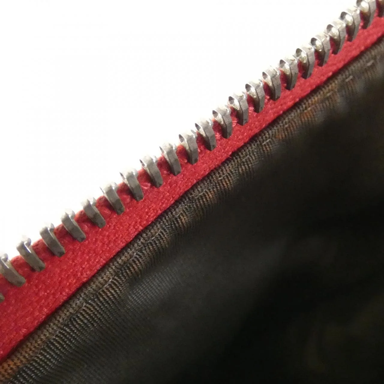 DIOR Saddle Shoulder Canvas 米色 帆布 中古品B - 縮圖 9