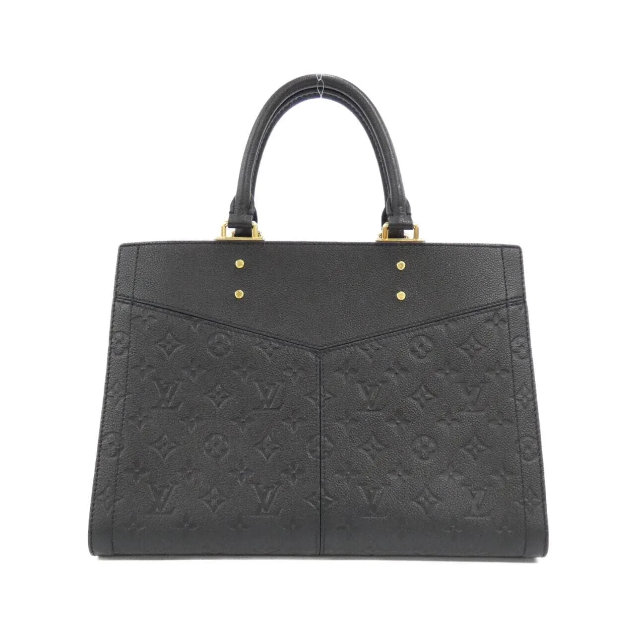 LOUIS VUITTON M54273 Handbag Monogram 黑色 Monogram 中古品A - 縮圖 2