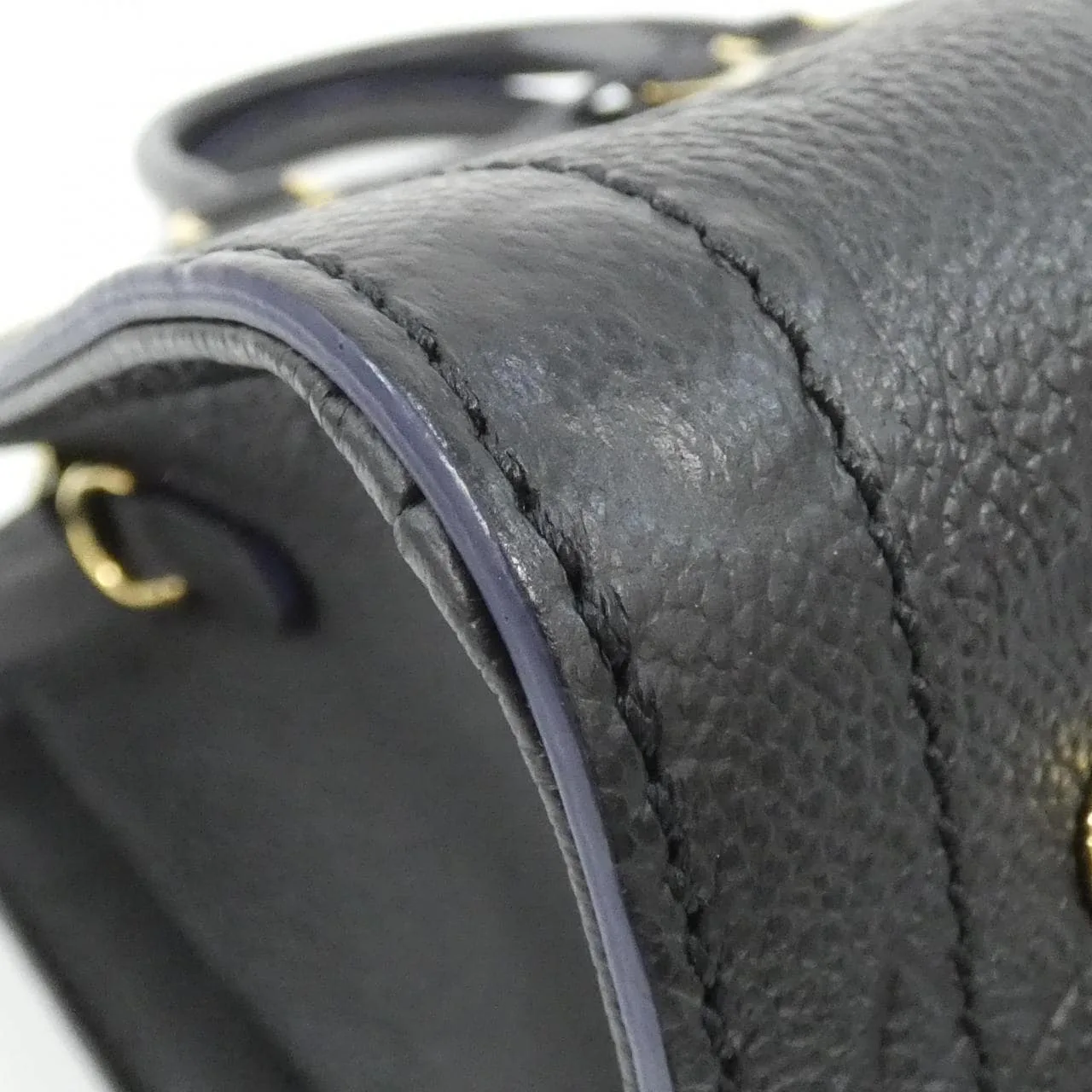 LOUIS VUITTON M54273 Handbag Monogram 黑色 Monogram 中古品A - 縮圖 3