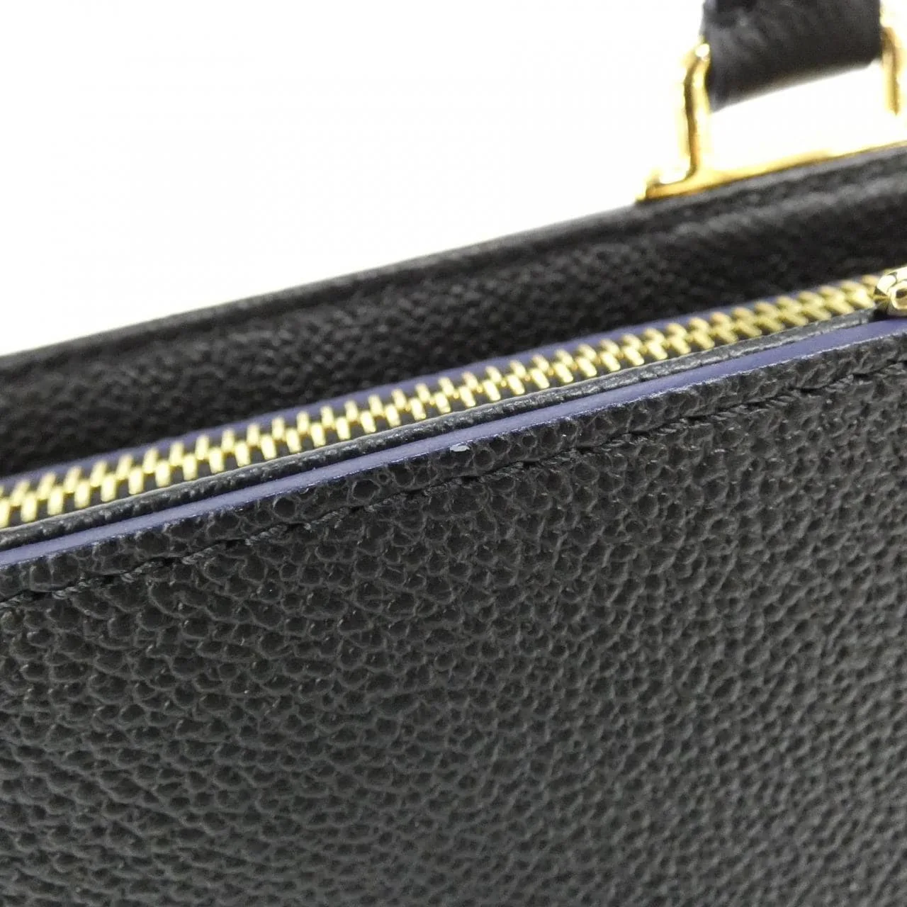 LOUIS VUITTON M54273 Handbag Monogram 黑色 Monogram 中古品A - 縮圖 4