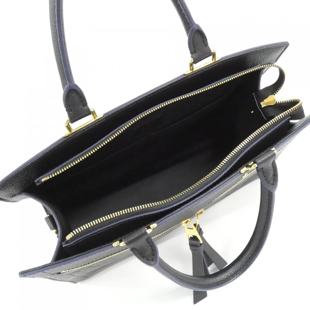 LOUIS VUITTON M54273 Handbag Monogram 黑色 Monogram 中古品A - 縮圖 6