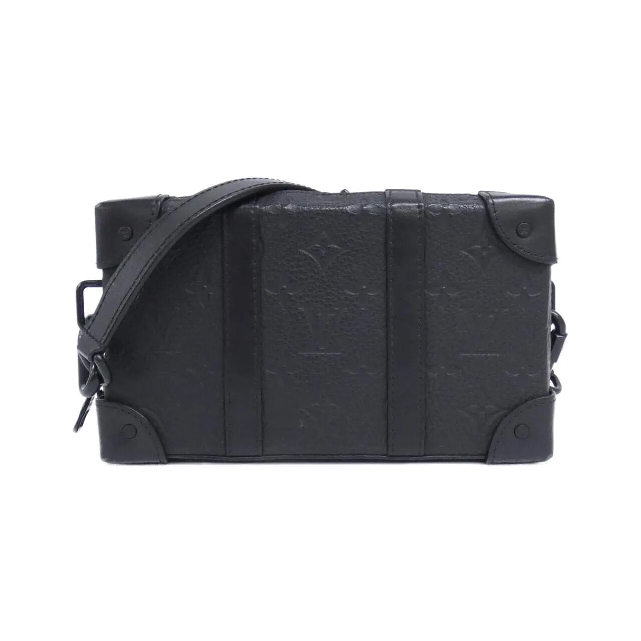 LOUIS VUITTON Soft Trunk M80224 Shoulder Monogram Black