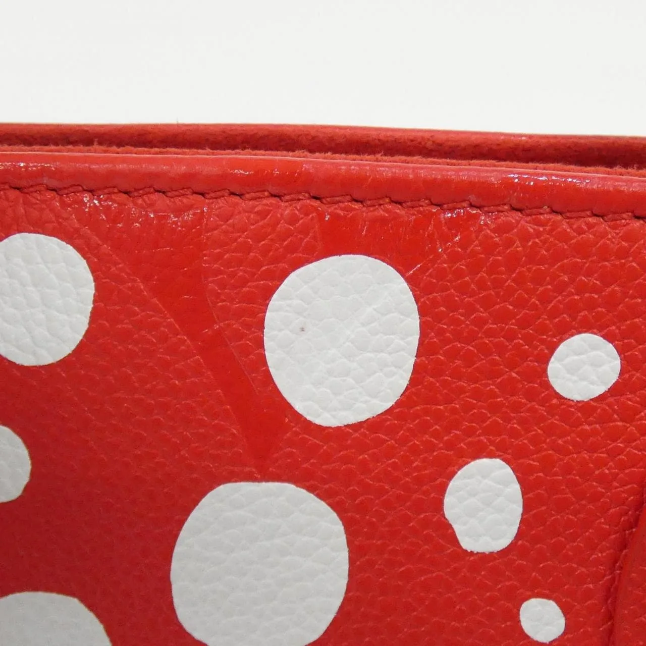 LOUIS VUITTON OnTheGo M46412 Handbag Monogram Rouge Monogram 中古品A - 縮圖 3