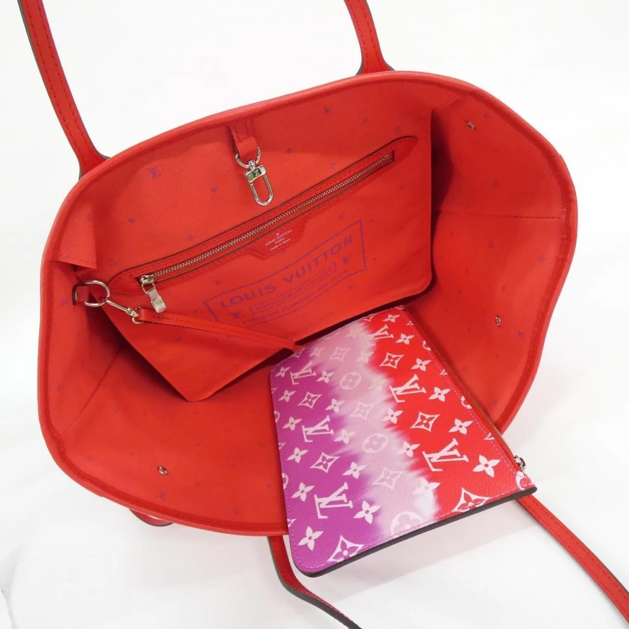 LOUIS VUITTON Neverfull M45127 Tote Canvas