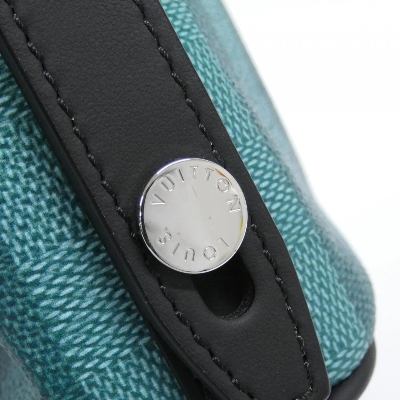 LOUIS VUITTON M59920 Shoulder Damier Black Damier Rank A - Thumbnail 5