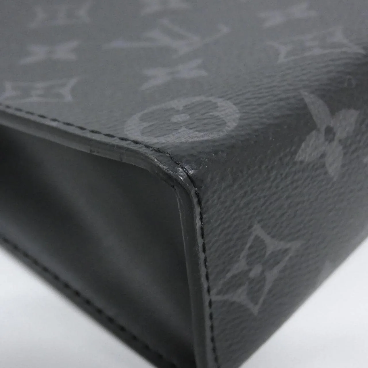 LOUIS VUITTON Pochette M61692 Handbag Monogram 黑色 Monogram 中古品A - 縮圖 2