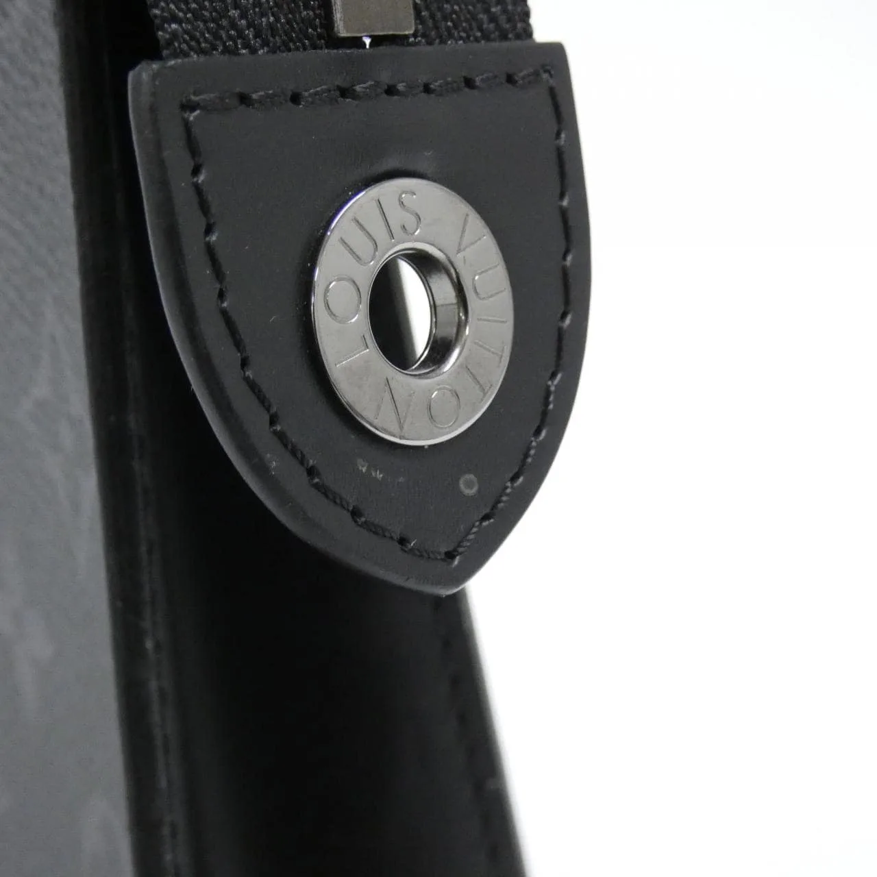 LOUIS VUITTON Pochette M61692 Handbag Monogram 黑色 Monogram 中古品A - 縮圖 4