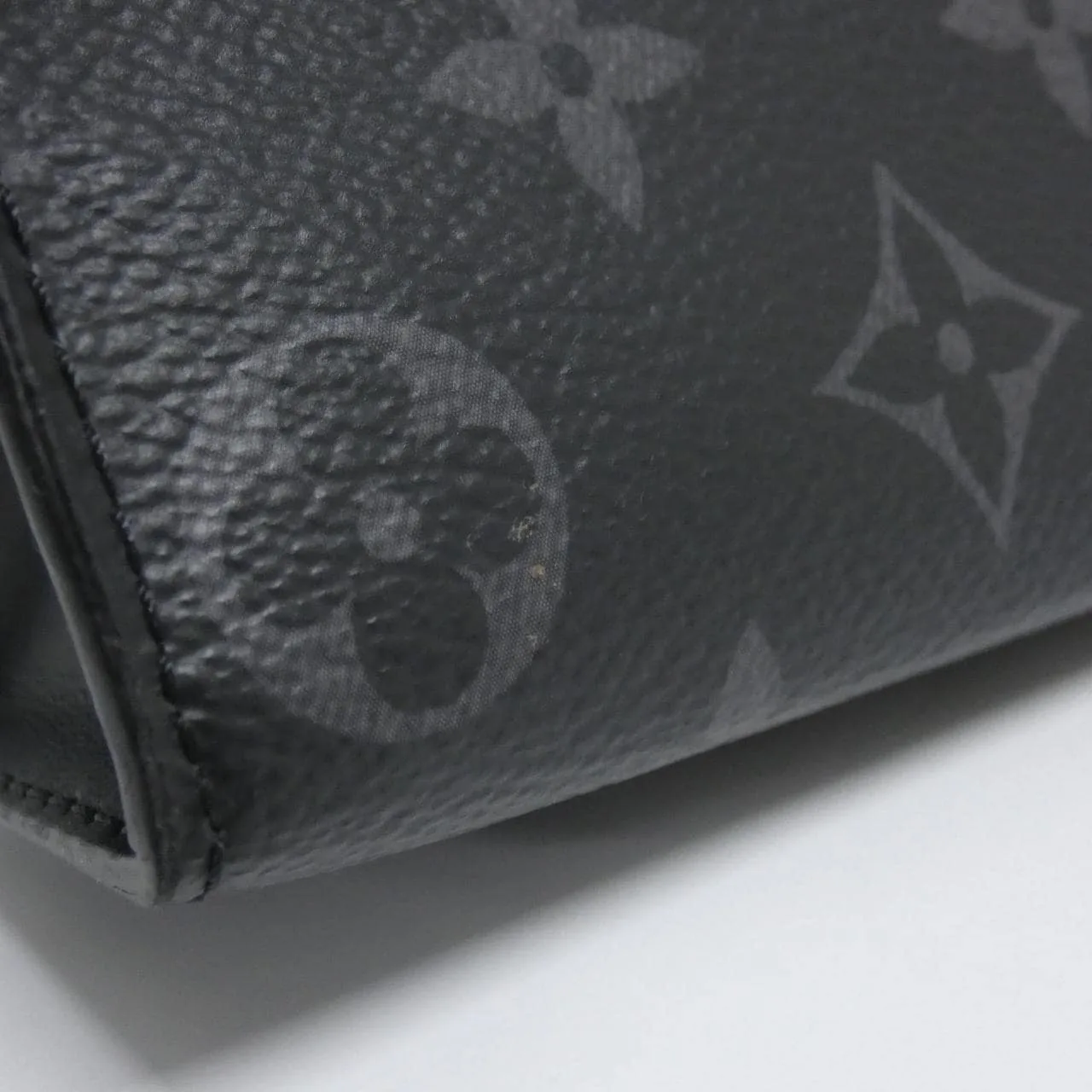 LOUIS VUITTON Pochette M61692 Handbag Monogram 黑色 Monogram 中古品A - 縮圖 6