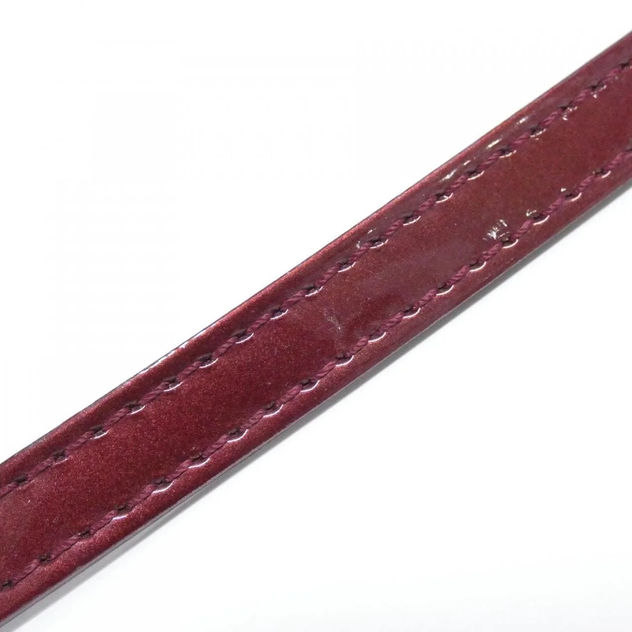 LOUIS VUITTON Alma M91676 Handbag Vernis Rouge Vernis 中古品A - 縮圖 7