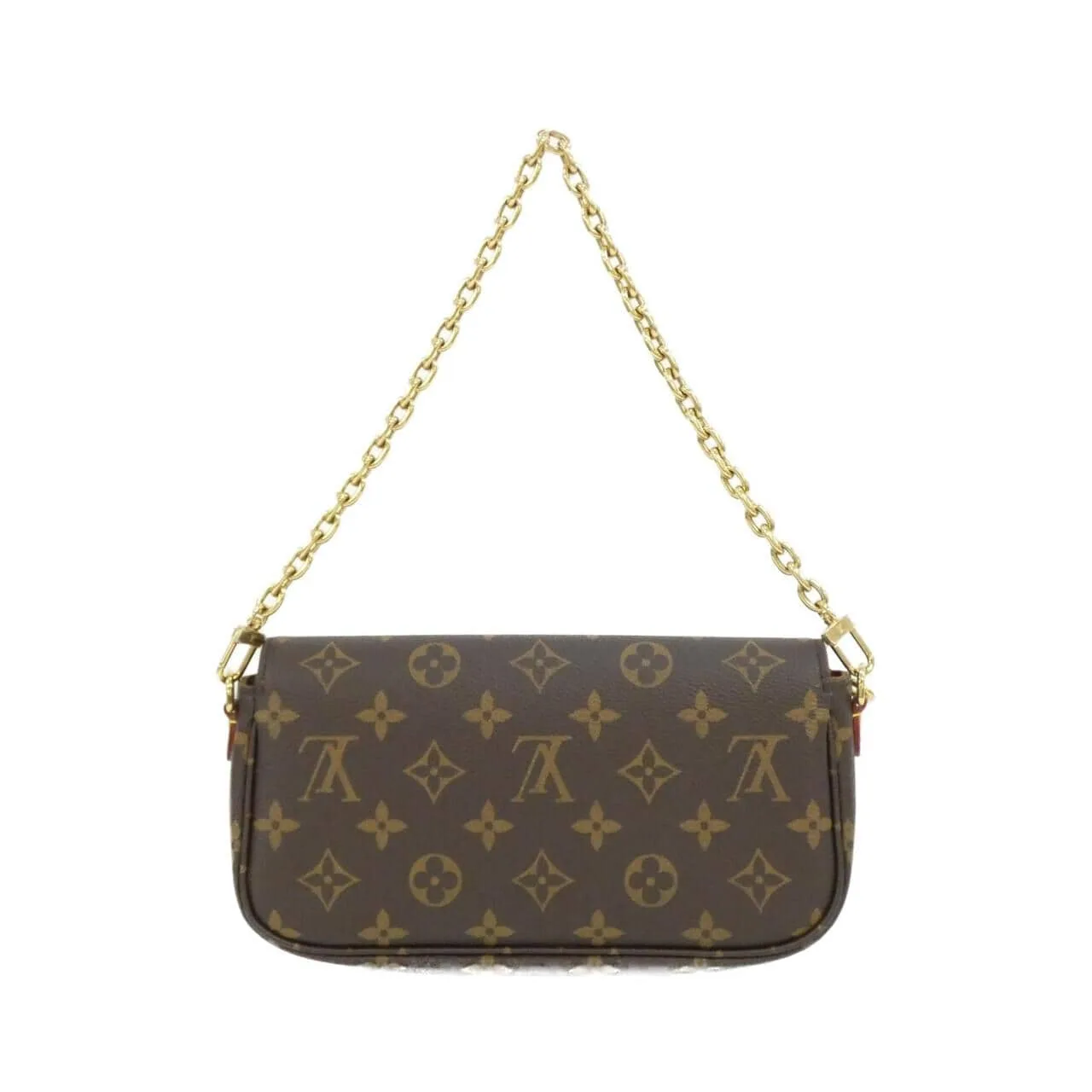 LOUIS VUITTON M81911 Shoulder Monogram 黑色 Monogram 中古品A - 縮圖 2