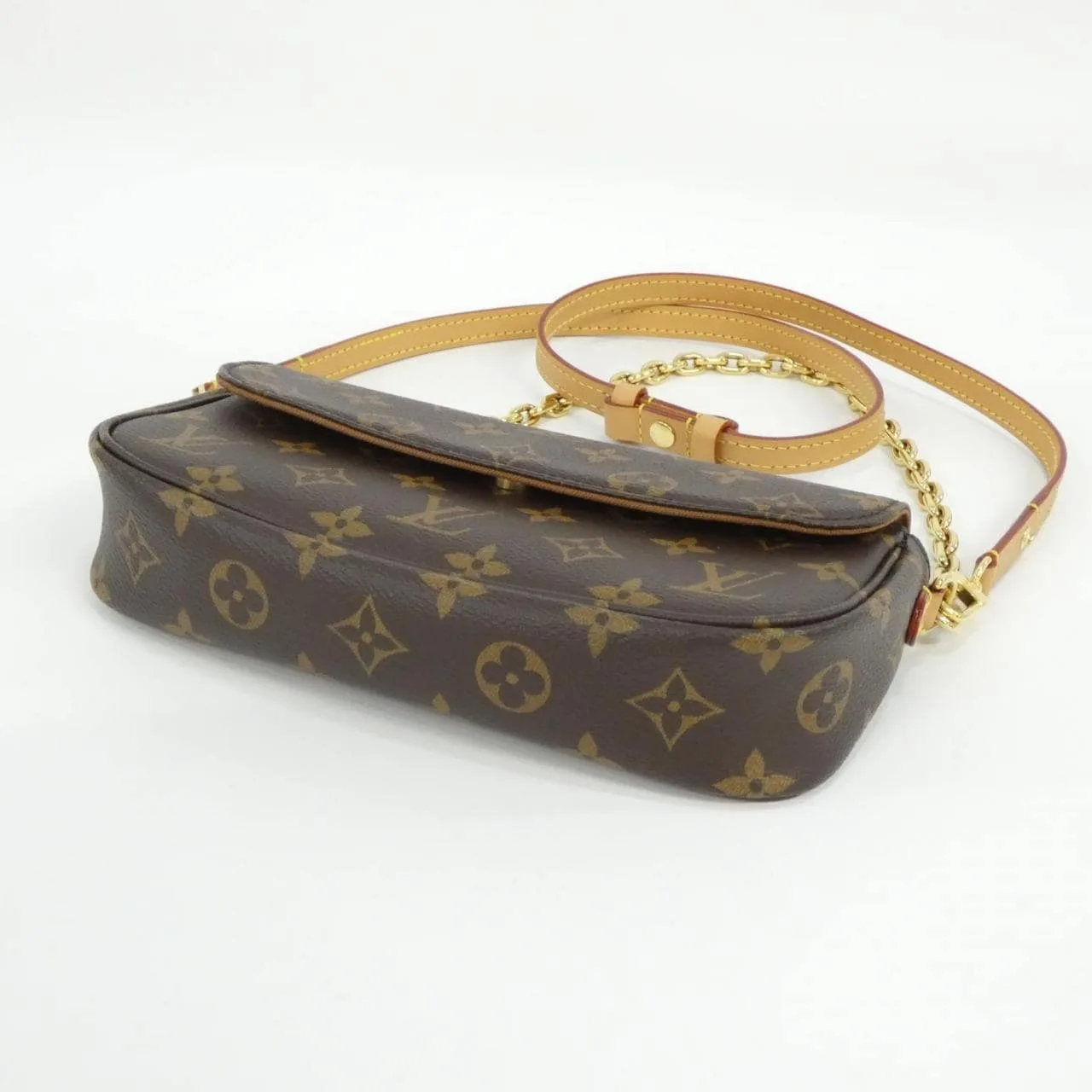 LOUIS VUITTON M81911 Shoulder Monogram 黑色 Monogram 中古品A - 縮圖 3