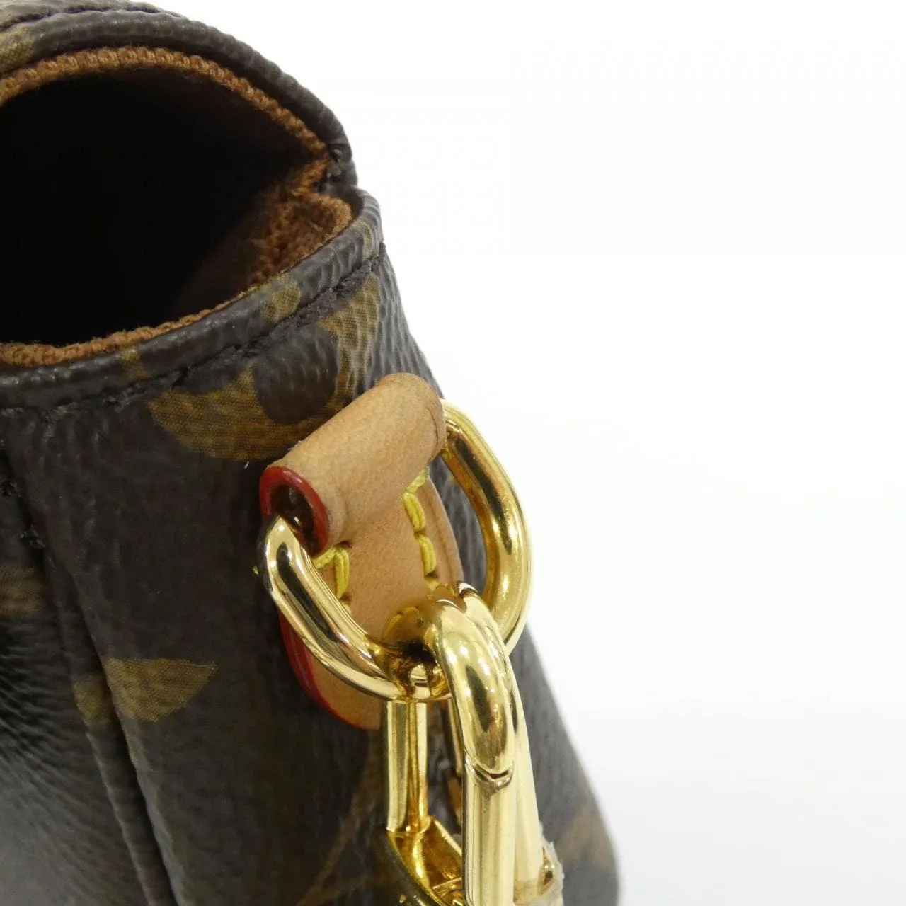 LOUIS VUITTON M81911 Shoulder Monogram 黑色 Monogram 中古品A - 縮圖 4