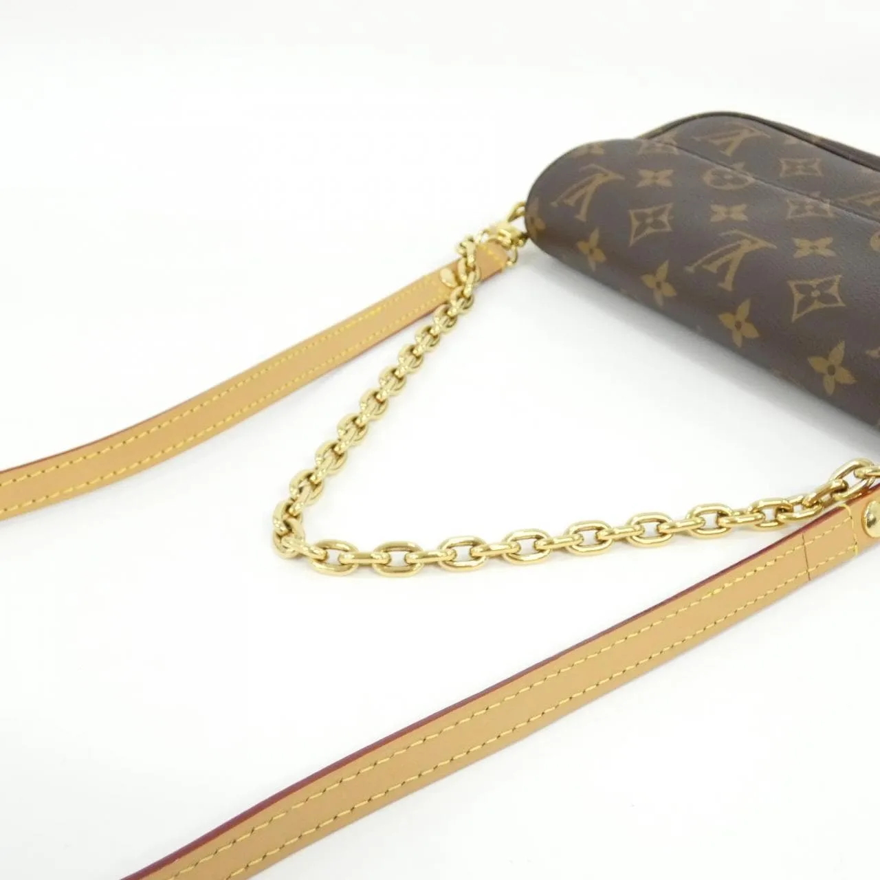 LOUIS VUITTON M81911 Shoulder Monogram 黑色 Monogram 中古品A - 縮圖 5