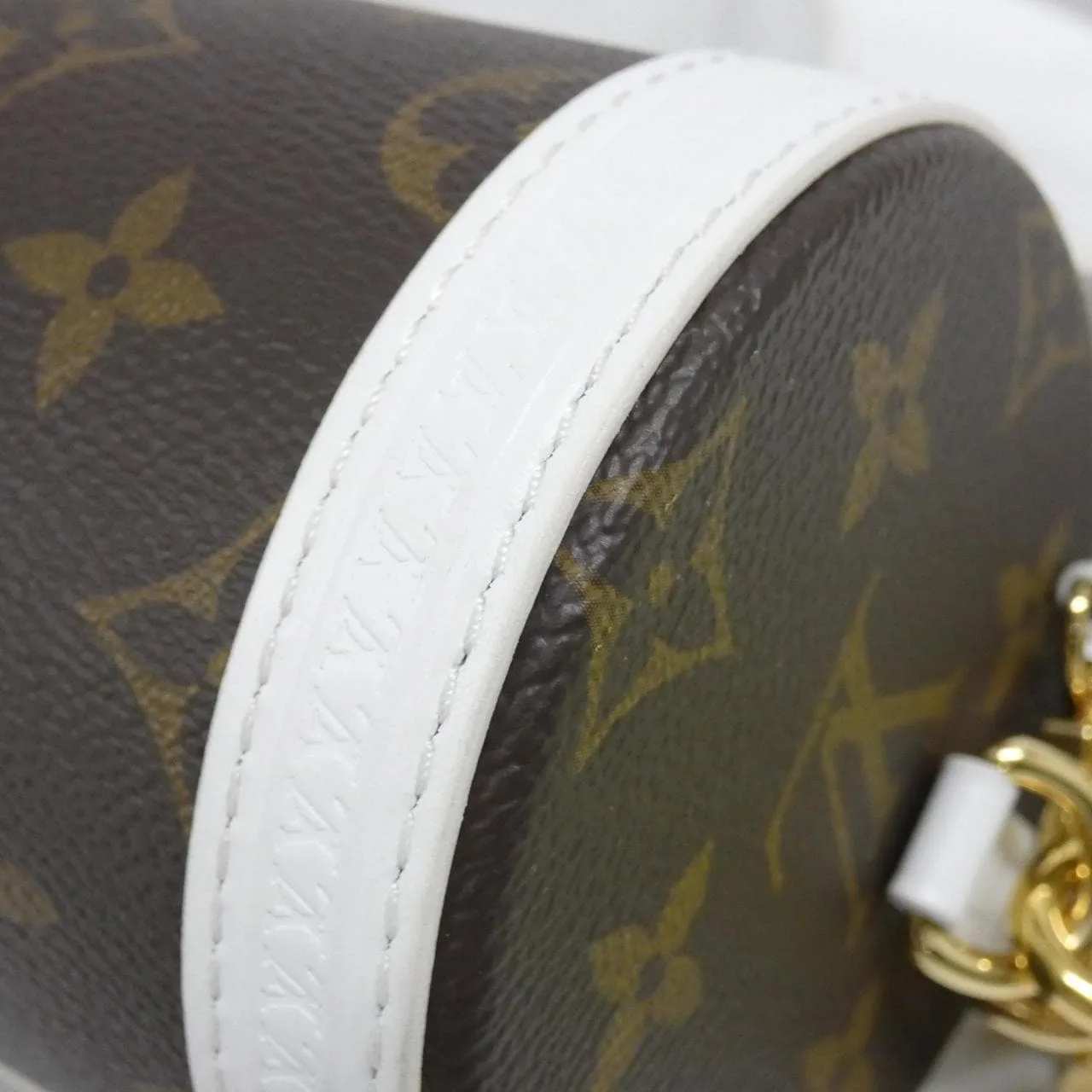 LOUIS VUITTON Papillon M81485 Shoulder Monogram 黑色 Monogram 中古品A - 縮圖 3