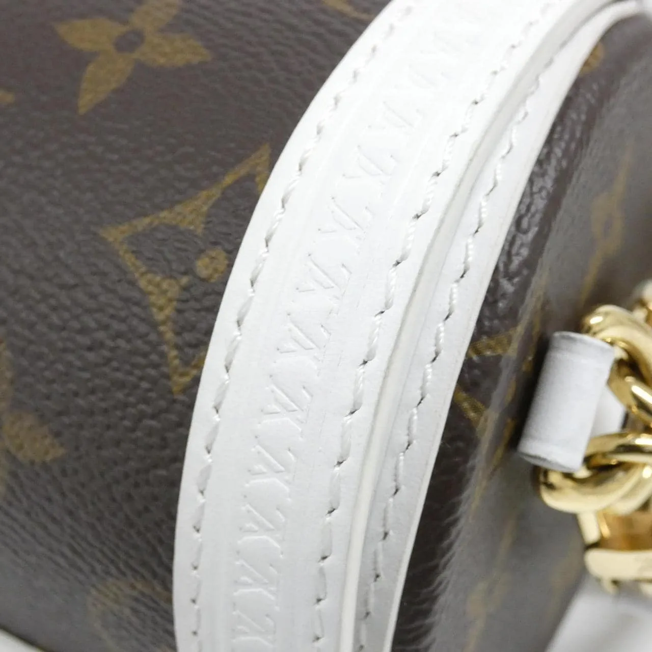 LOUIS VUITTON Papillon M81485 Shoulder Monogram 黑色 Monogram 中古品A - 縮圖 5