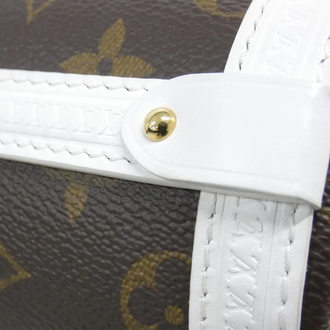 LOUIS VUITTON Papillon M81485 Shoulder Monogram 黑色 Monogram 中古品A - 縮圖 6