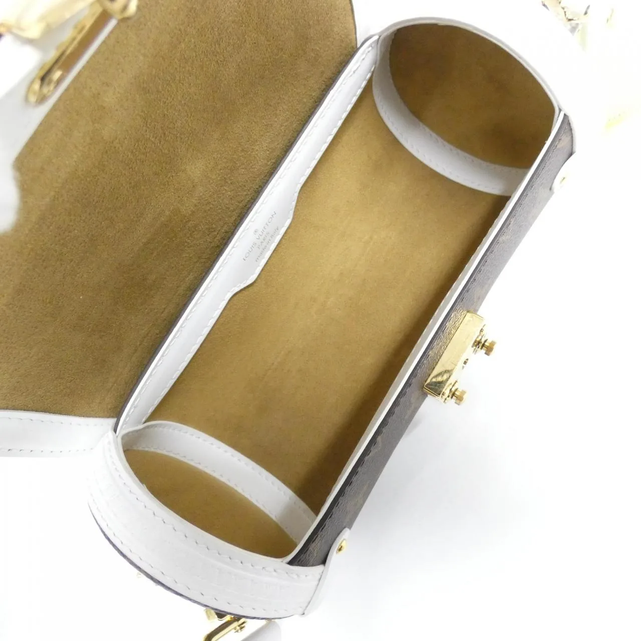 LOUIS VUITTON Papillon M81485 Shoulder Monogram 黑色 Monogram 中古品A - 縮圖 8