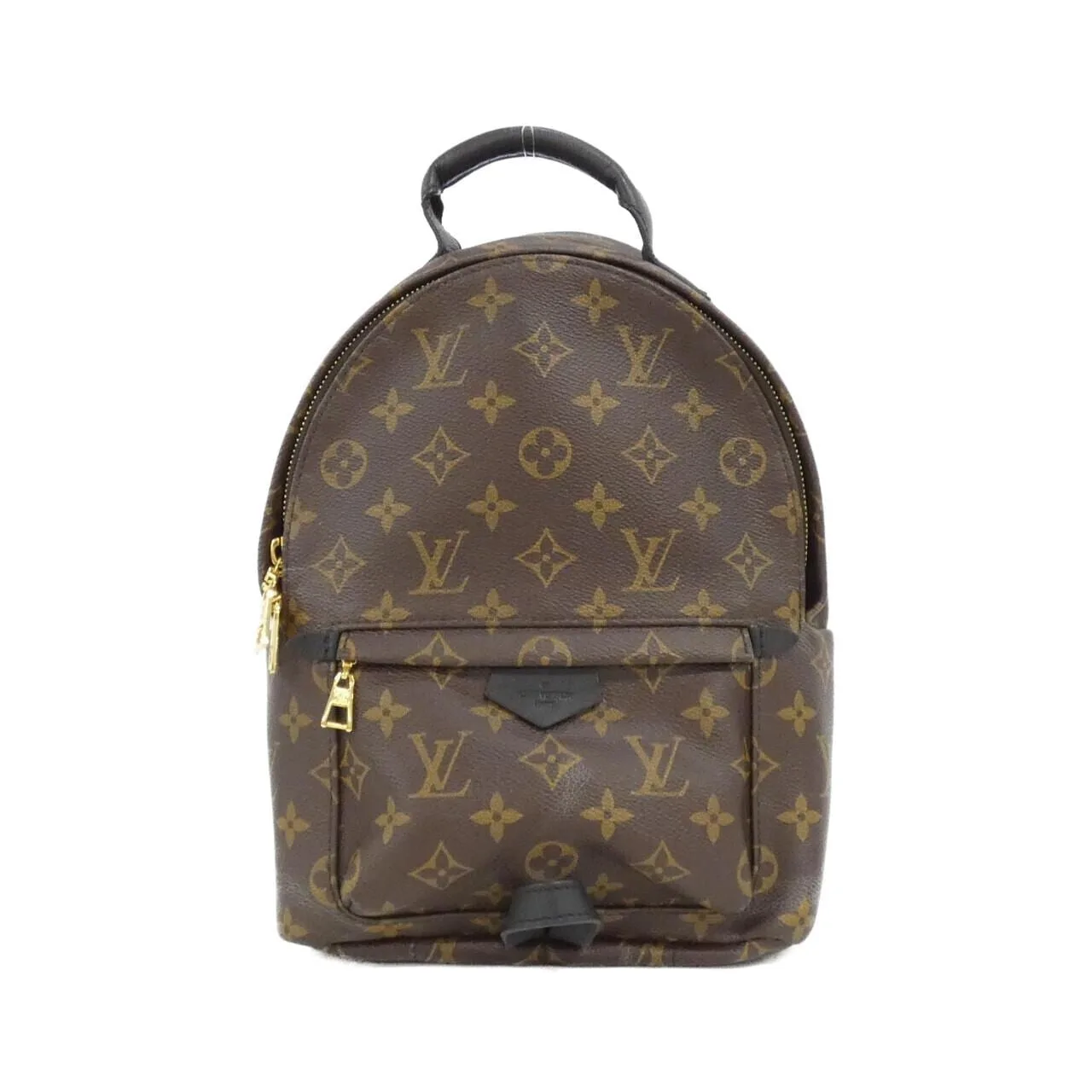 LOUIS VUITTON Palm Springs M41560 Backpack Monogram Black