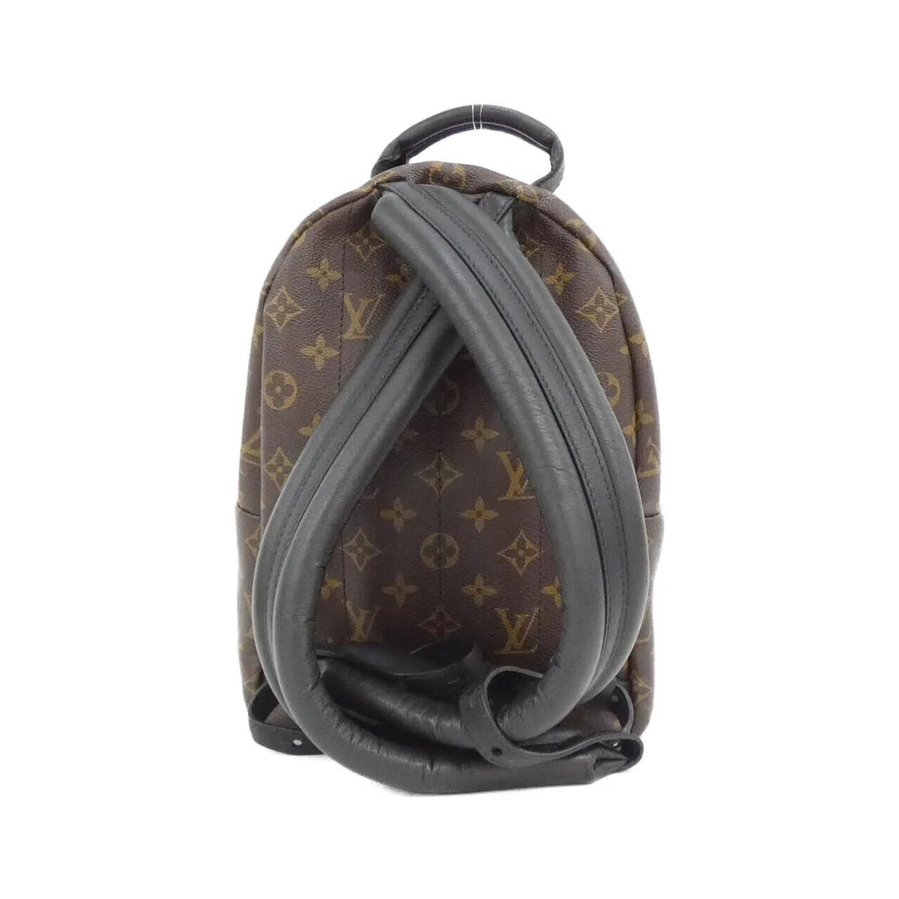 LOUIS VUITTON Palm Springs M41560 Backpack Monogram 黑色 Monogram 中古品A - 縮圖 2