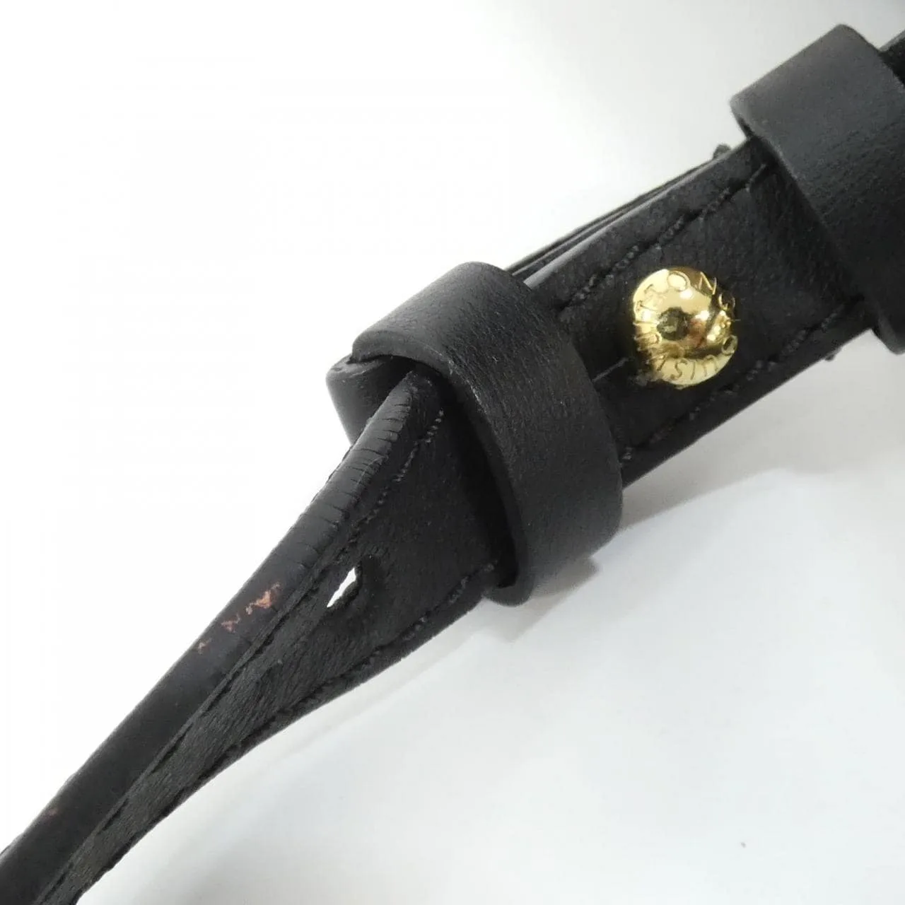 LOUIS VUITTON Palm Springs M41560 Backpack Monogram 黑色 Monogram 中古品A - 縮圖 6