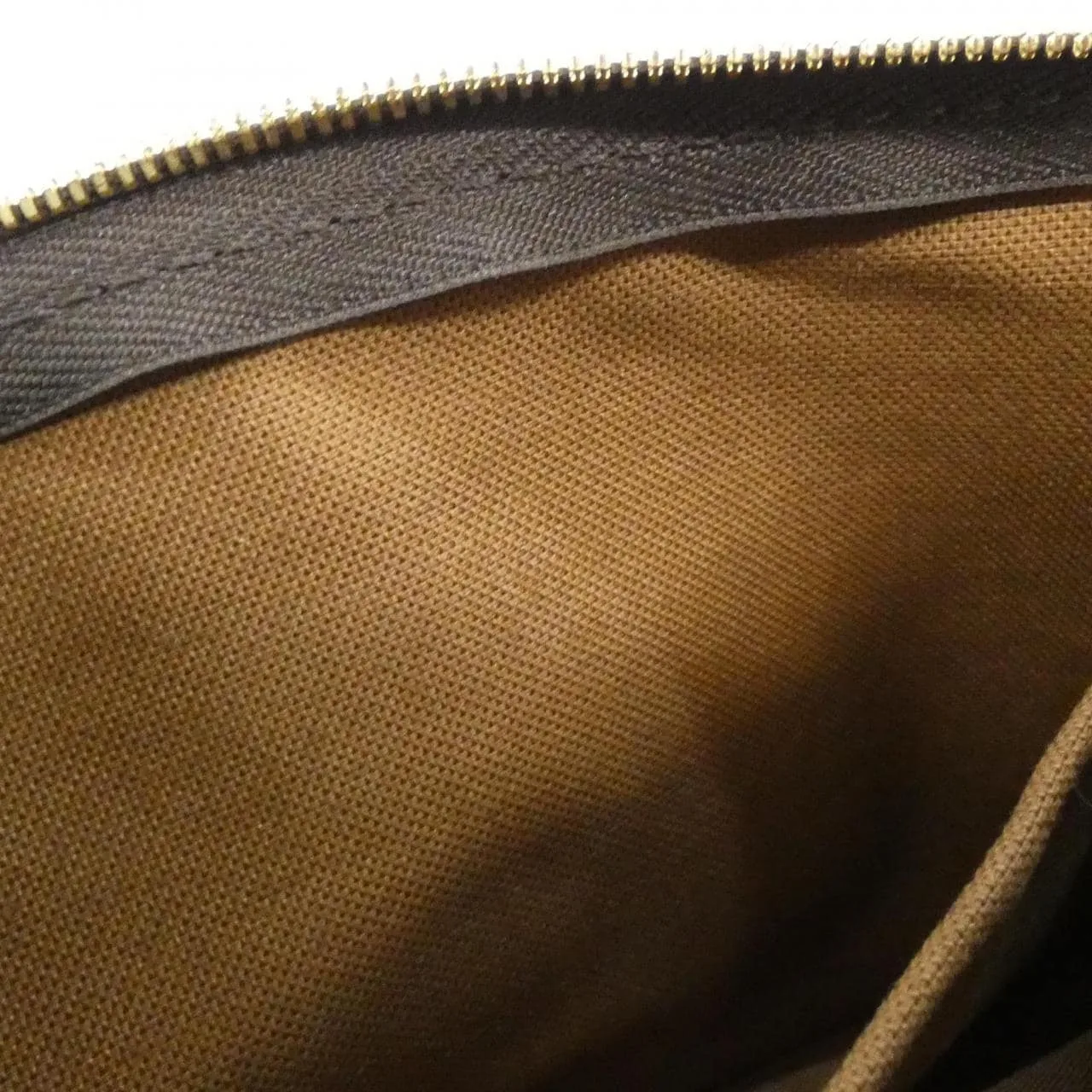 LOUIS VUITTON Pochette M44840 Shoulder Monogram 黑色 Monogram 中古品A - 縮圖 7