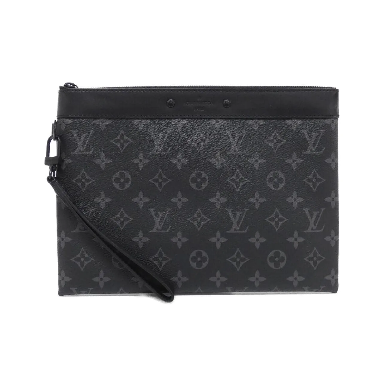 LOUIS VUITTON Pochette M81569 Handbag Monogram Black