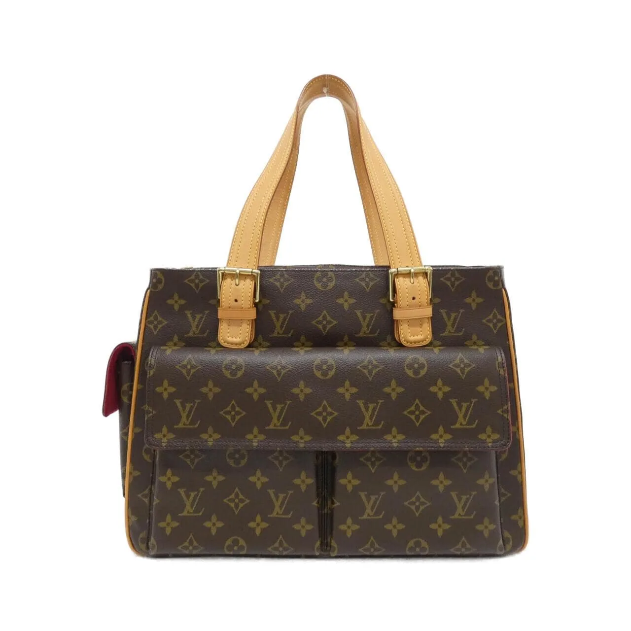 LOUIS VUITTON M51162 Handbag Monogram Black