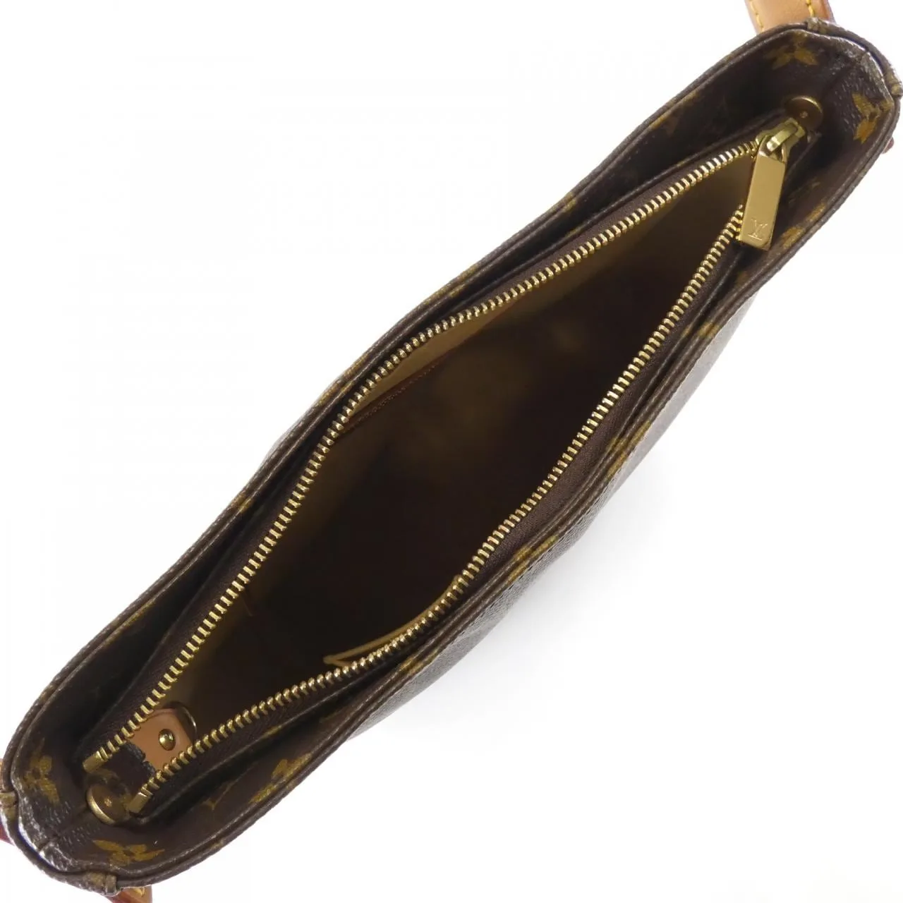 LOUIS VUITTON Looping M51145 Shoulder Monogram 黑色 Monogram 中古品A - 縮圖 5