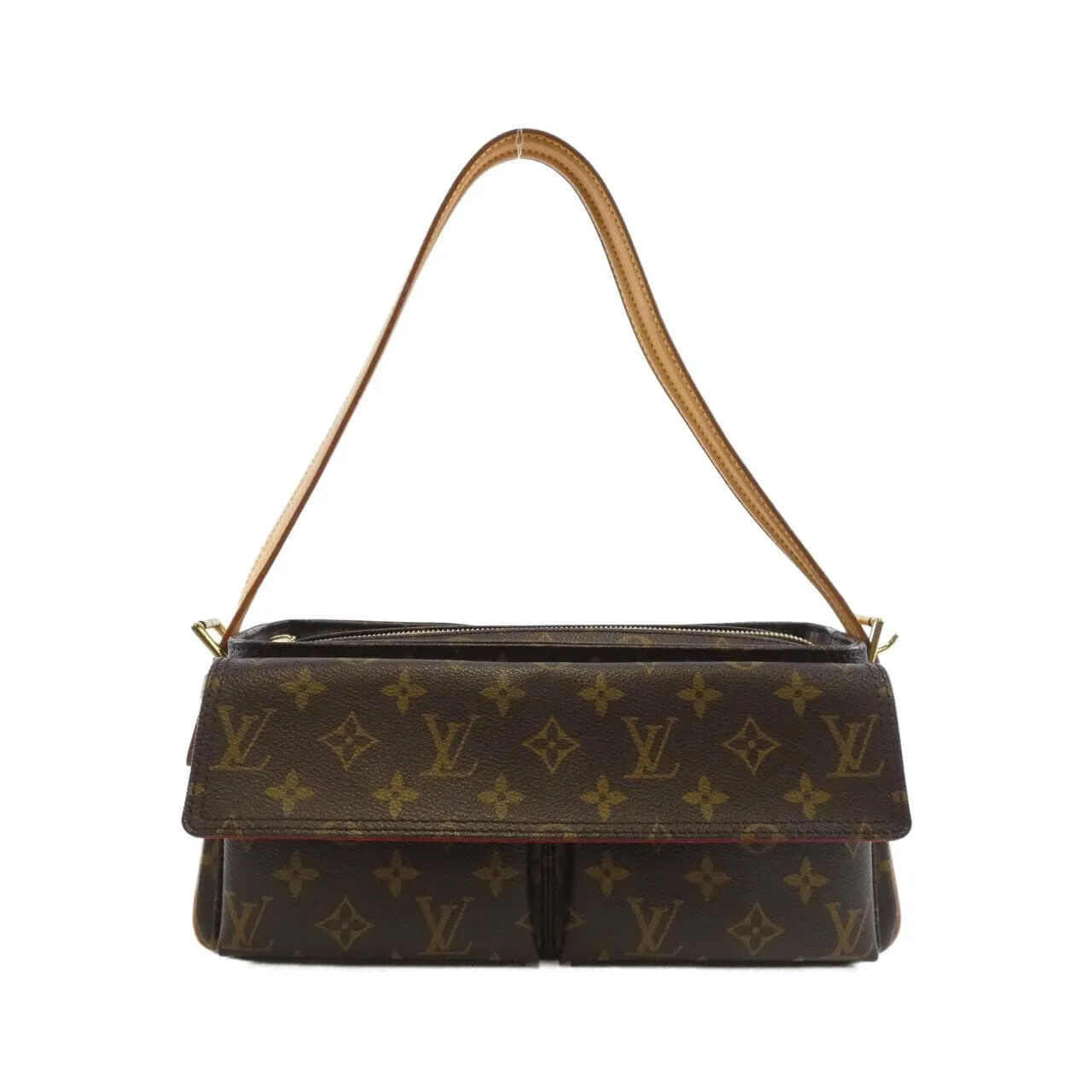 LOUIS VUITTON Viva Cité M51164+J54316 Handbag Monogram Black