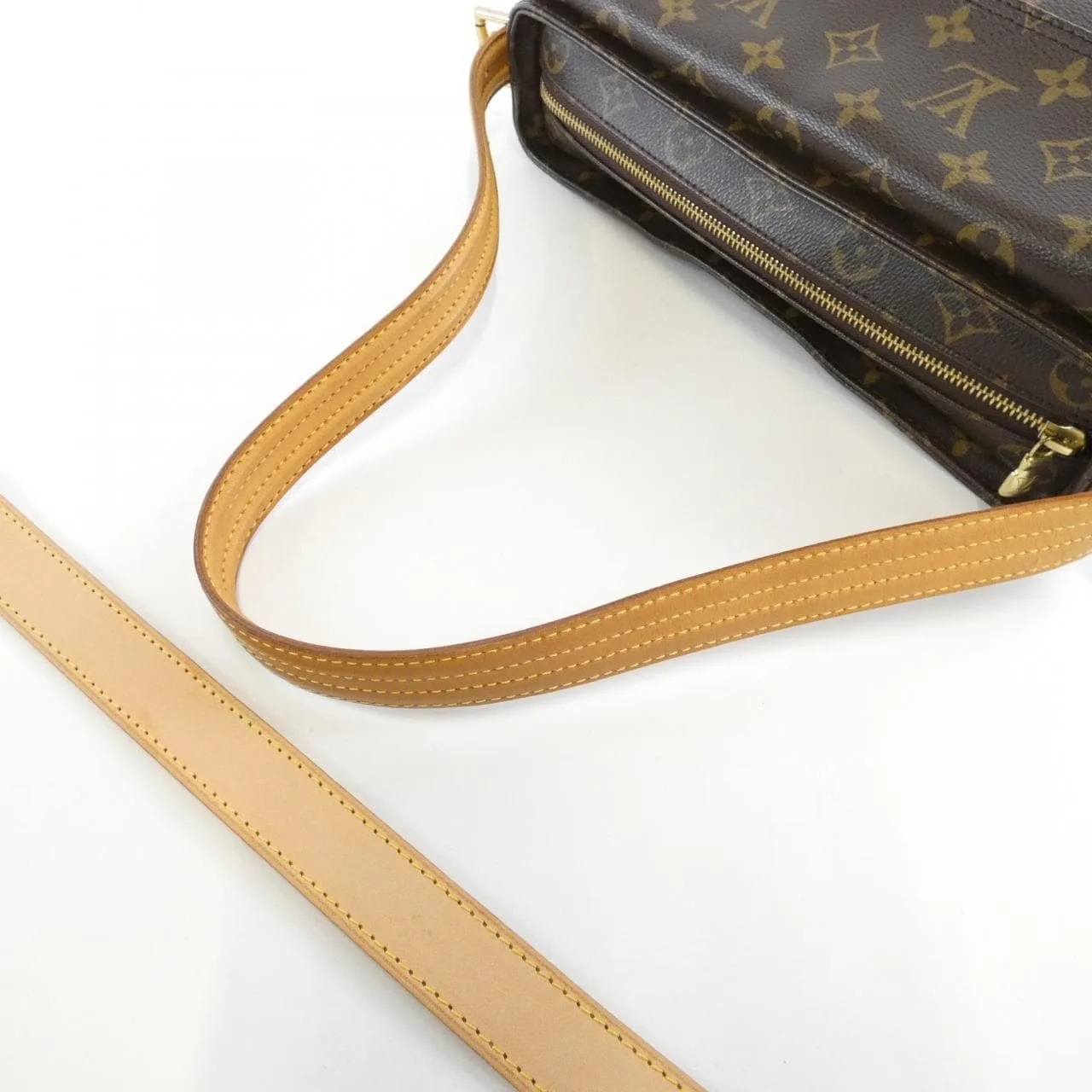 LOUIS VUITTON Viva Cité M51164+J54316 Handbag Monogram