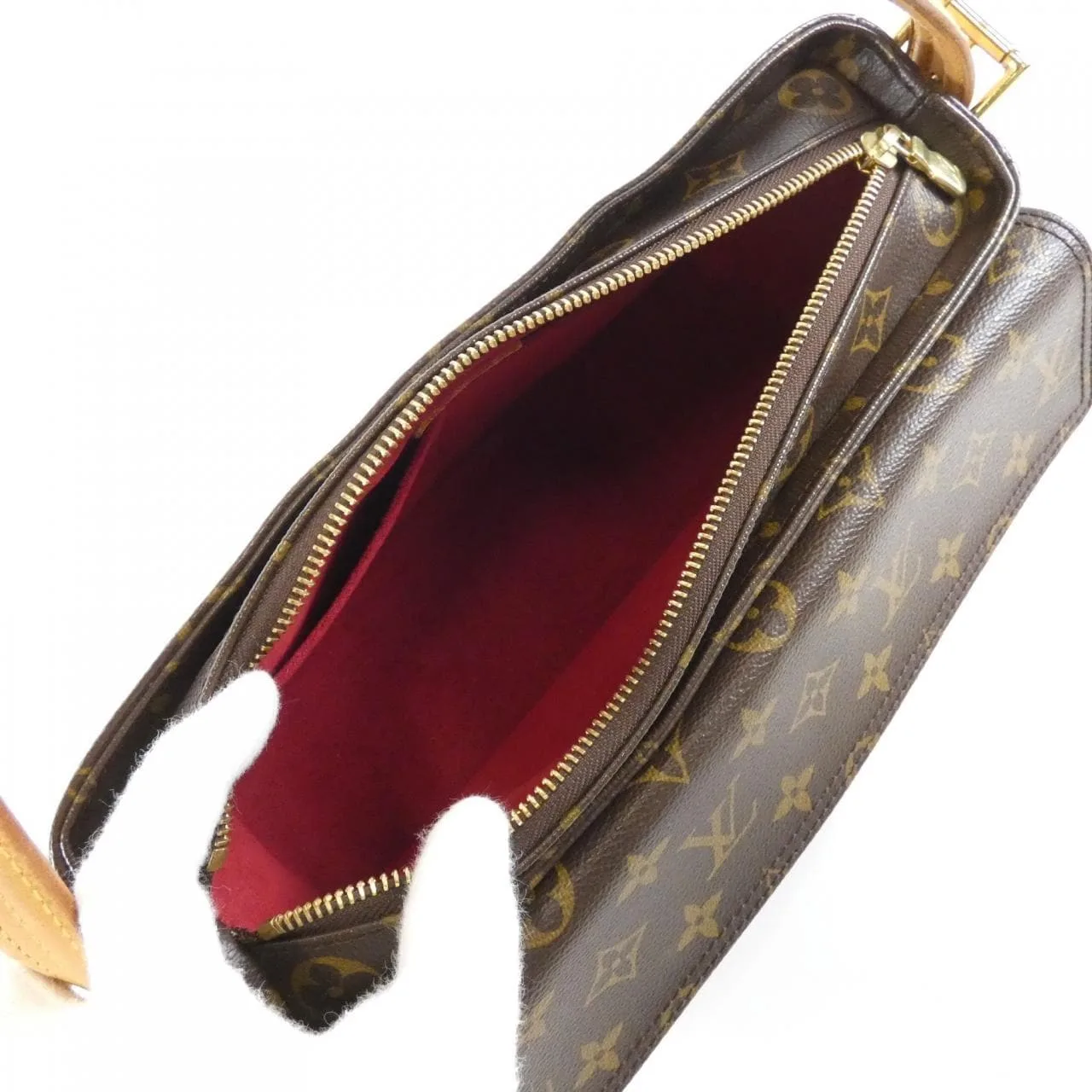 LOUIS VUITTON Viva Cité M51164+J54316 Handbag Monogram