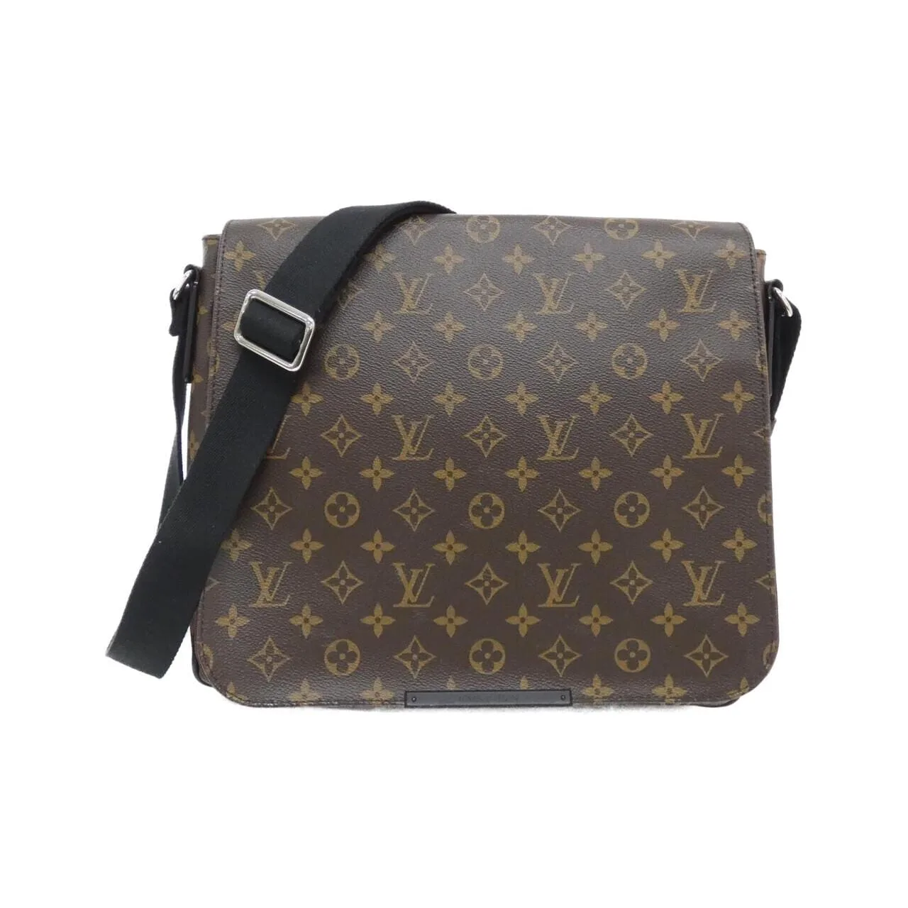 LOUIS VUITTON District M40934 Shoulder Monogram Black