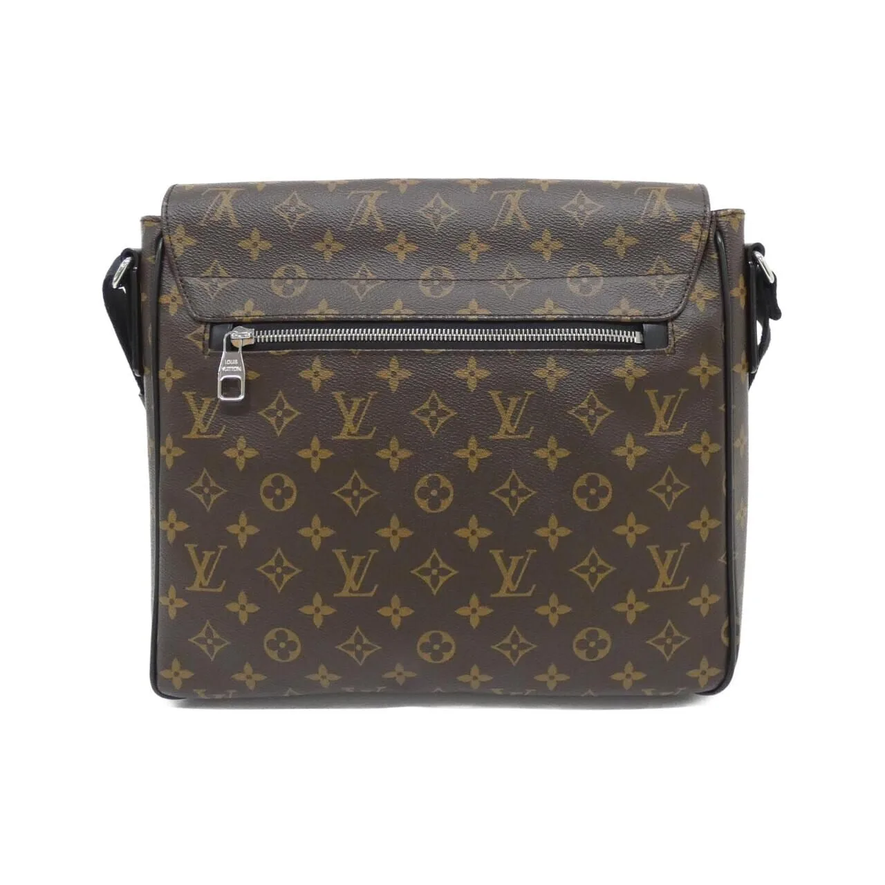 LOUIS VUITTON District M40934 Shoulder Monogram 黑色 Monogram 中古品A - 縮圖 2