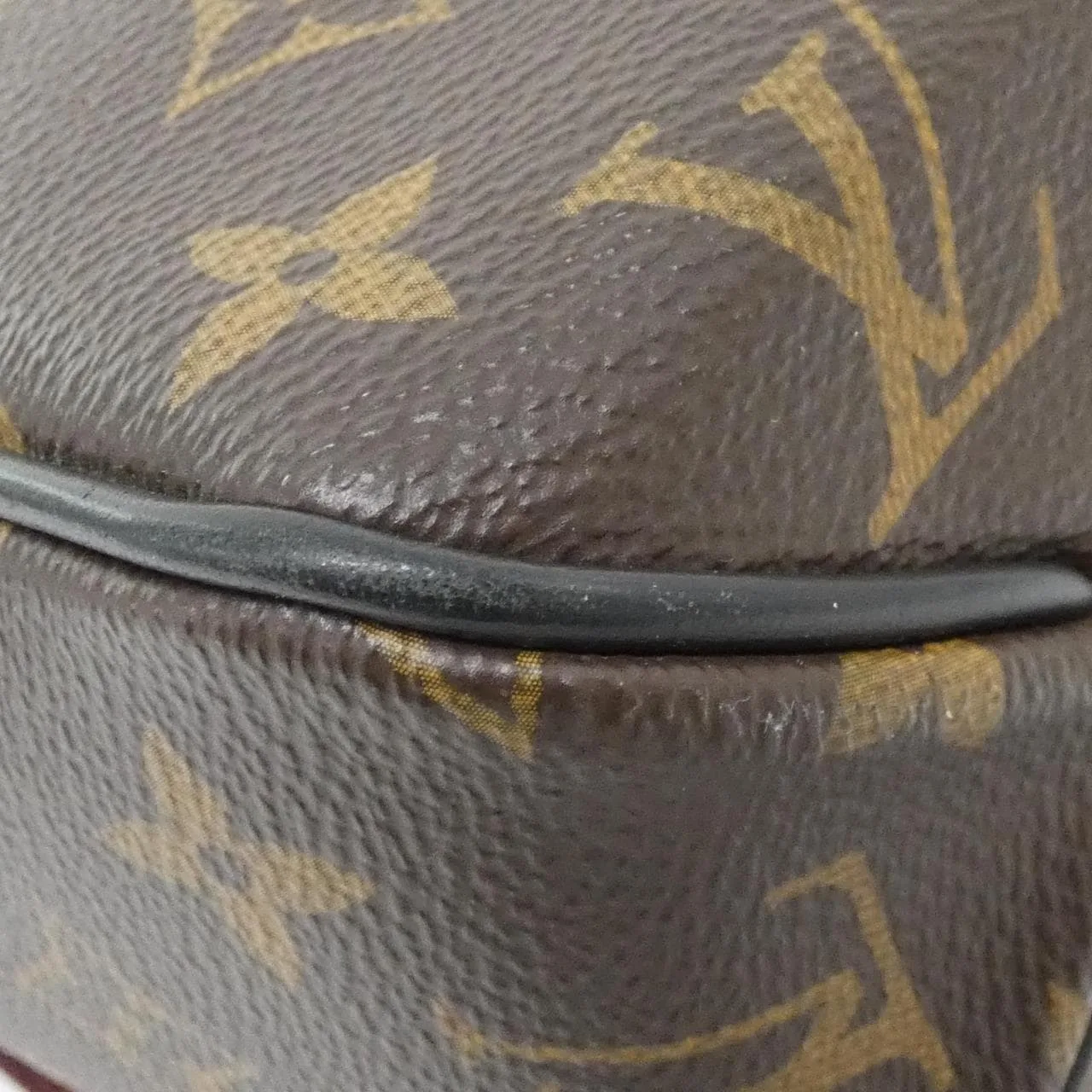 LOUIS VUITTON District M40934 Shoulder Monogram 黑色 Monogram 中古品A - 縮圖 3