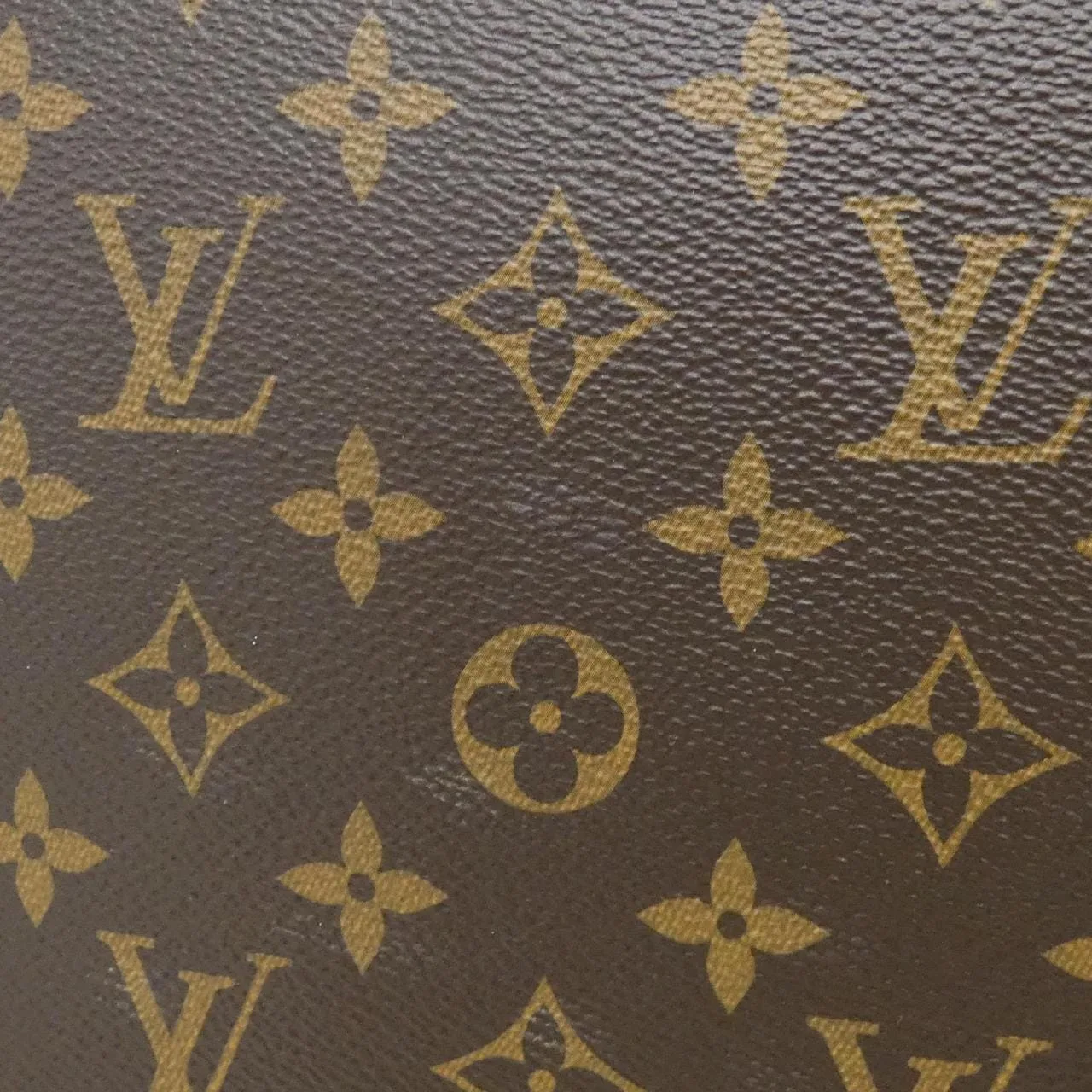 LOUIS VUITTON District M40934 Shoulder Monogram 黑色 Monogram 中古品A - 縮圖 4