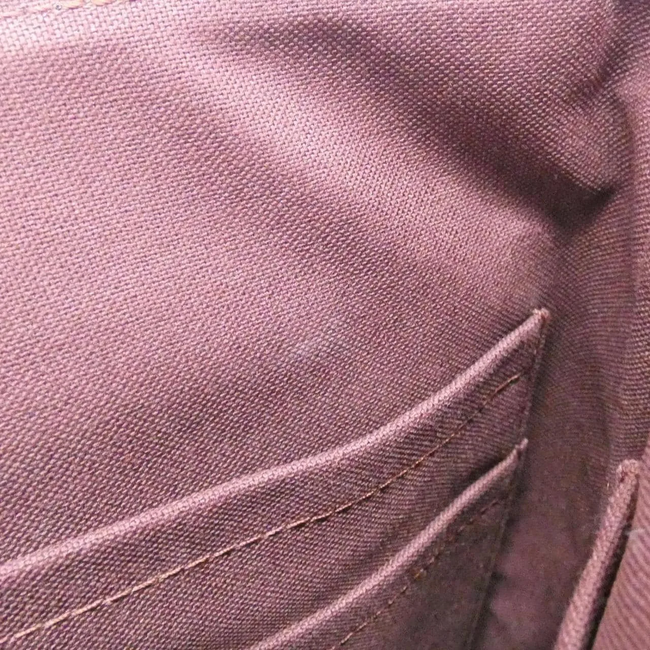 LOUIS VUITTON District M40934 Shoulder Monogram 黑色 Monogram 中古品A - 縮圖 7