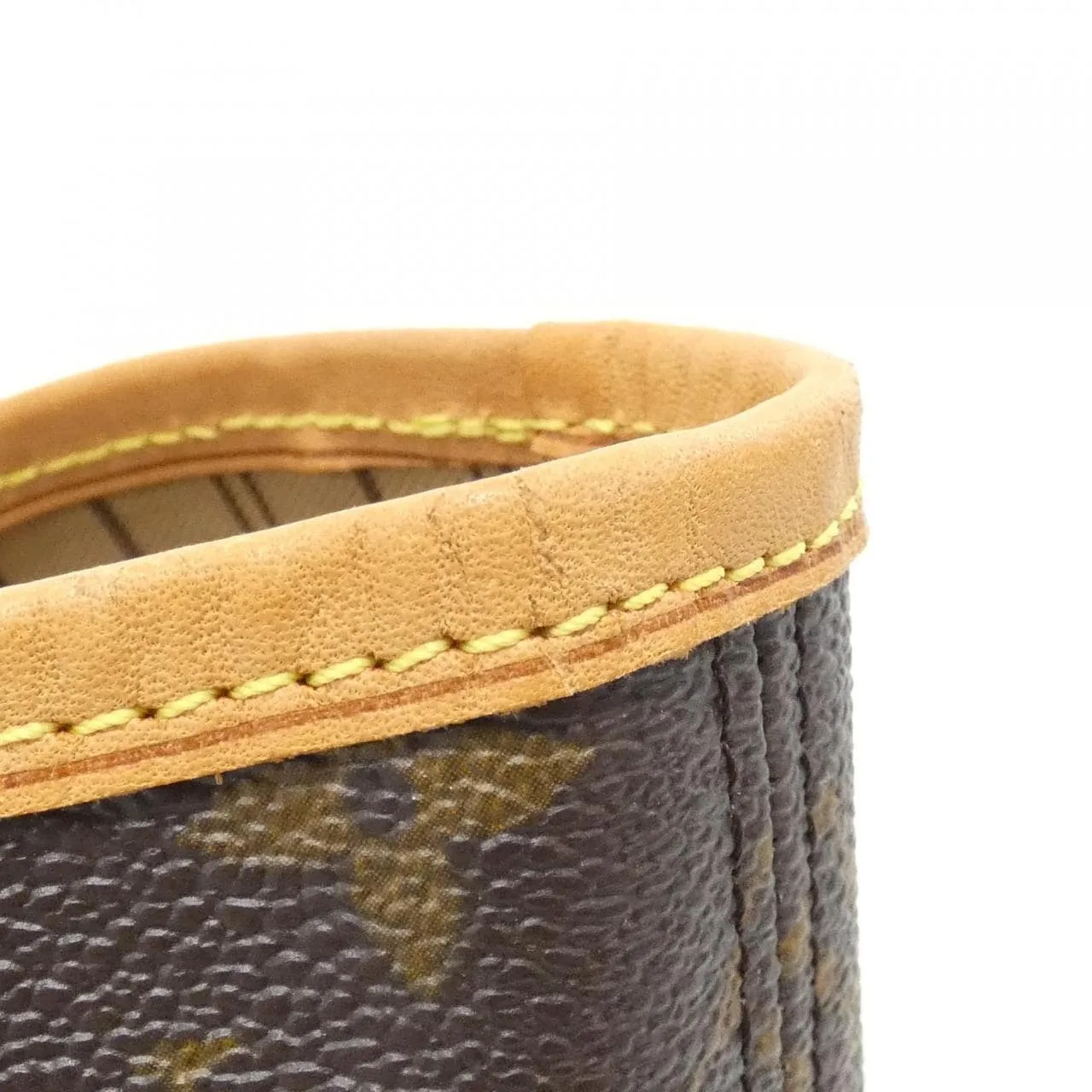 LOUIS VUITTON Neverfull M40156 Tote Monogram 黑色 Monogram 中古品A - 縮圖 3