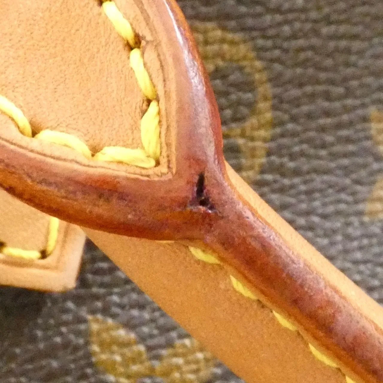 LOUIS VUITTON Speedy M41522 Boston Monogram 4