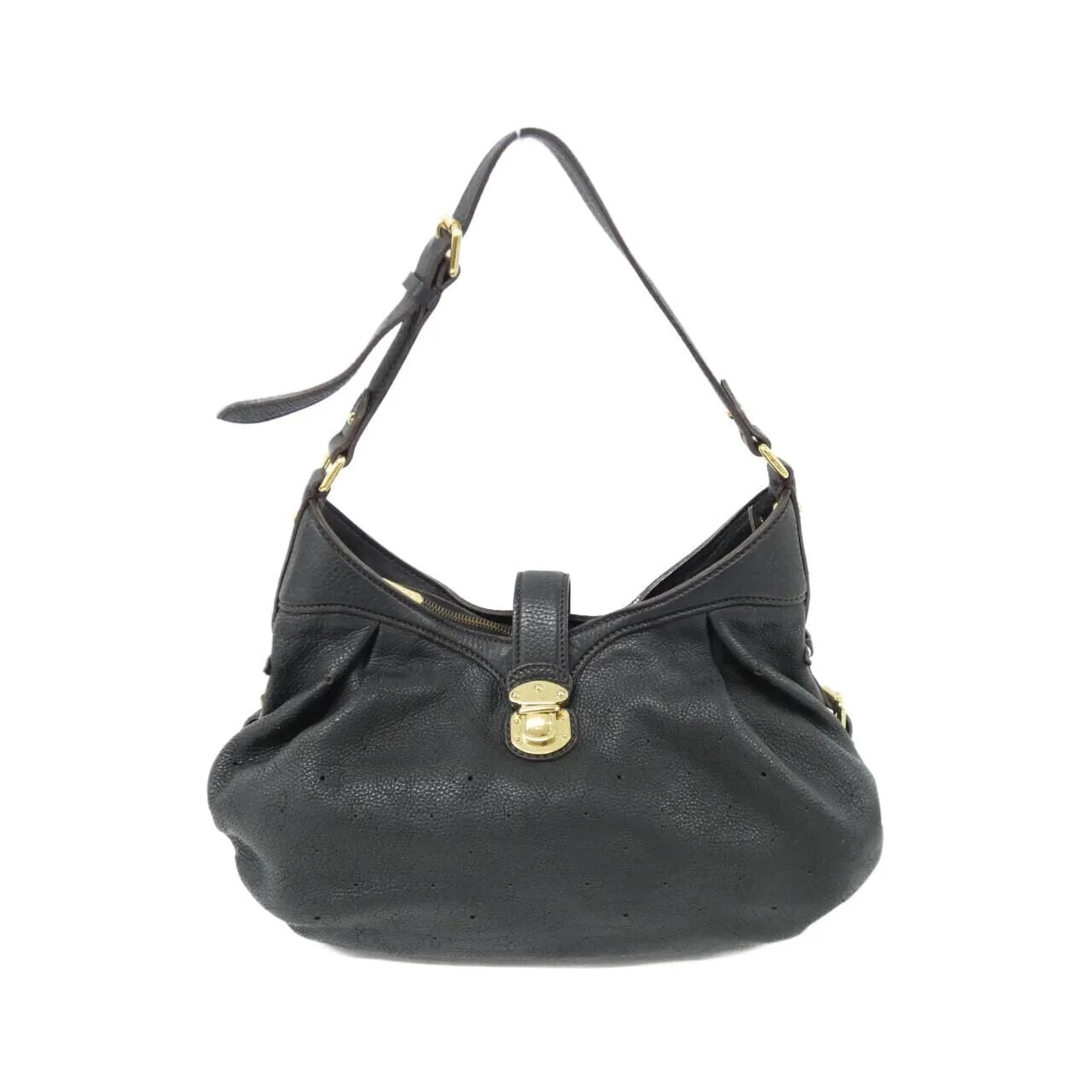 LOUIS VUITTON Mahina M95660 Shoulder Black