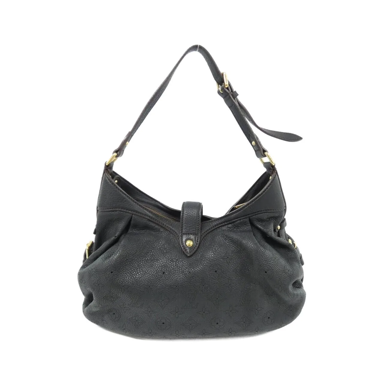 LOUIS VUITTON Mahina M95660 Shoulder 黑色 中古品A - 縮圖 2
