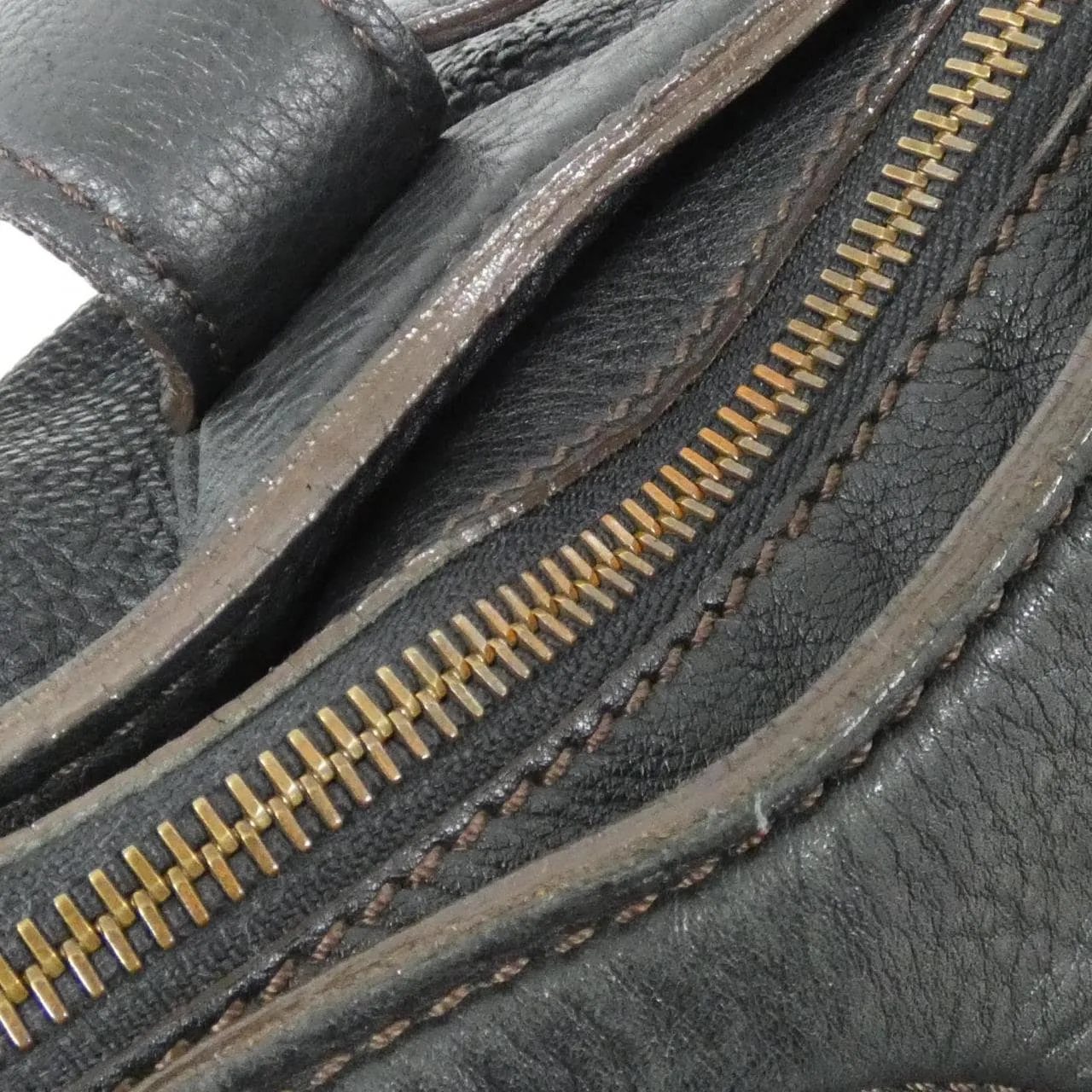 LOUIS VUITTON Mahina M95660 Shoulder 黑色 中古品A - 縮圖 6