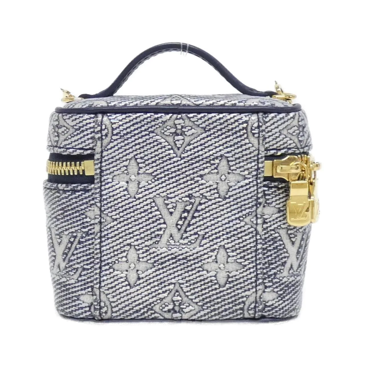 LOUIS VUITTON M82467 Shoulder Monogram 藍色 Monogram 中古品A - 縮圖 2