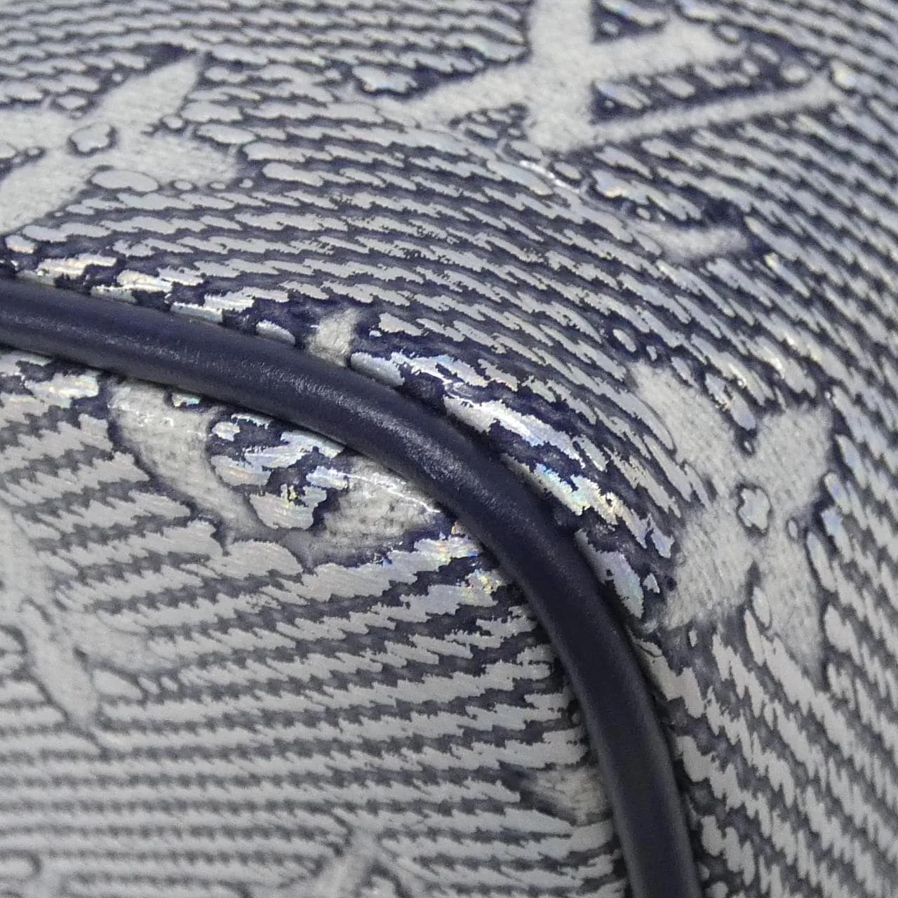 LOUIS VUITTON M82467 Shoulder Monogram 藍色 Monogram 中古品A - 縮圖 3