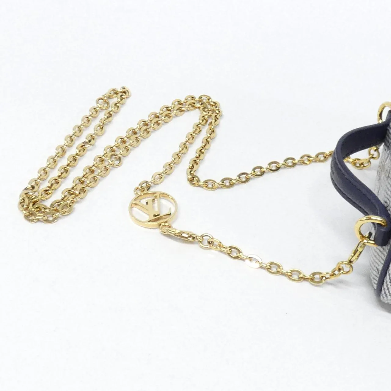 LOUIS VUITTON M82467 Shoulder Monogram 藍色 Monogram 中古品A - 縮圖 4