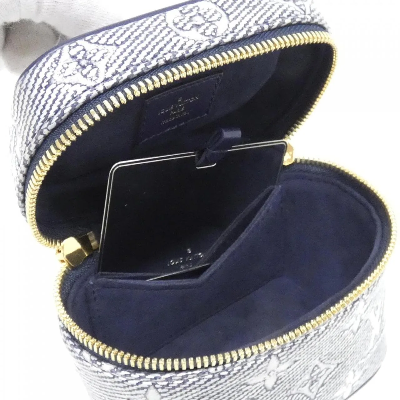 LOUIS VUITTON M82467 Shoulder Monogram 藍色 Monogram 中古品A - 縮圖 5