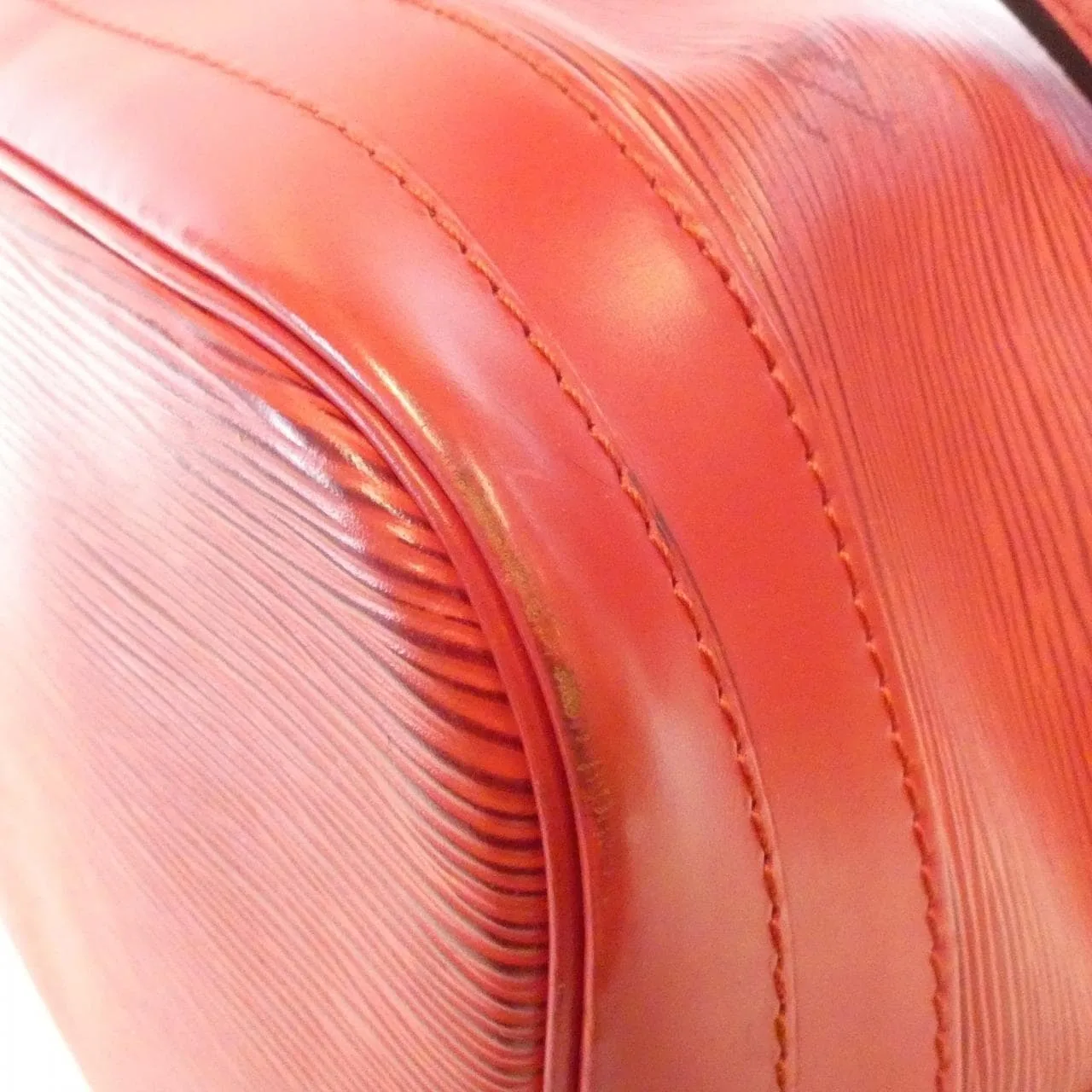 LOUIS VUITTON M44007 肩背包 Epi 紅色 Epi 中古品B - 縮圖 4