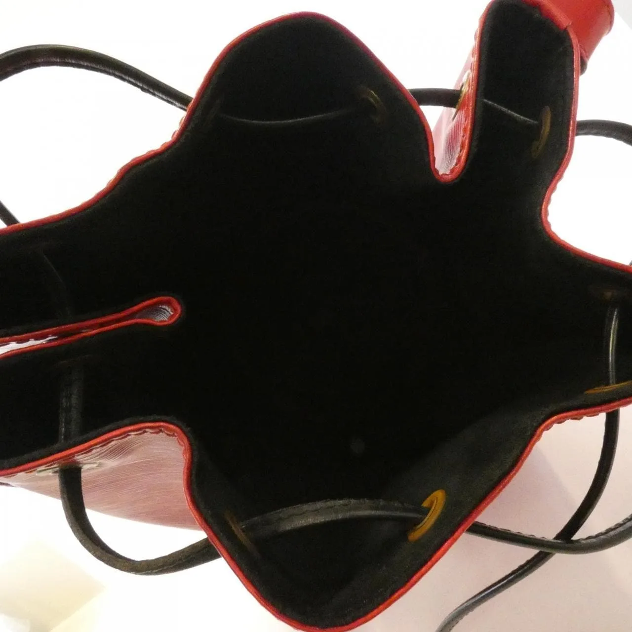 LOUIS VUITTON M44007 肩背包 Epi 紅色 Epi 中古品B - 縮圖 7