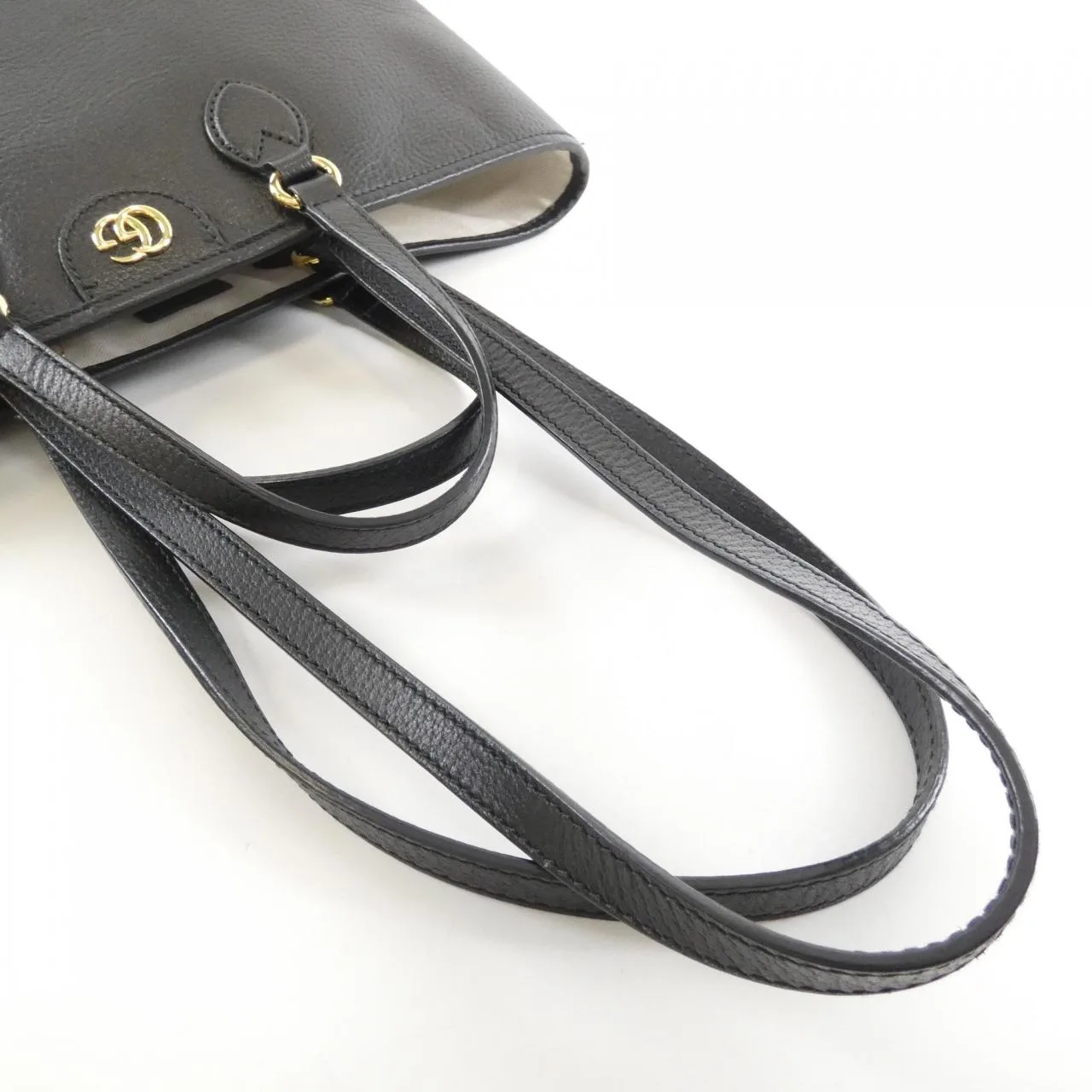 GUCCI 765043 DJ20G Handbag Leather
