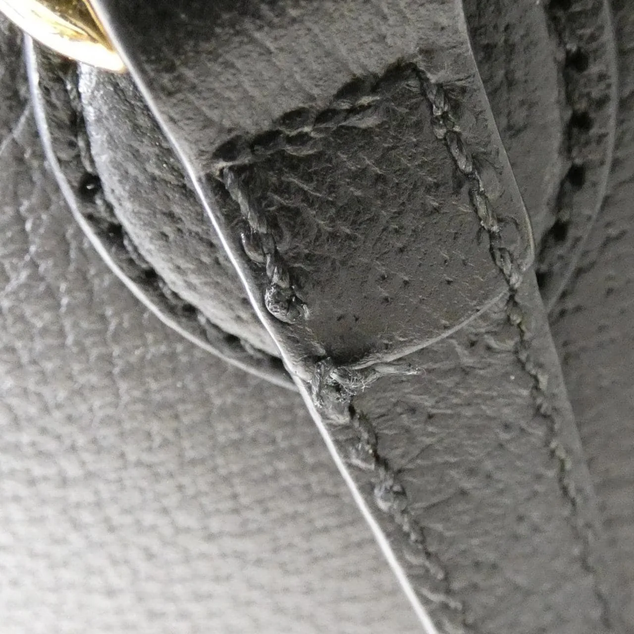 GUCCI 765043 DJ20G Handbag Leather