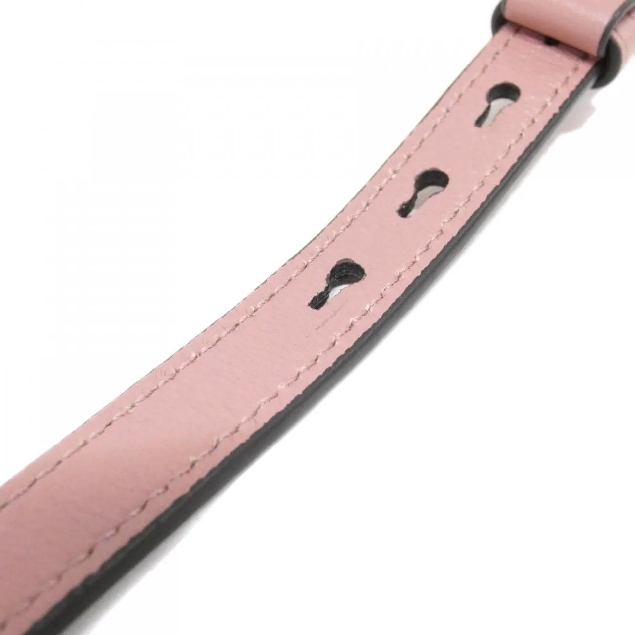 GUCCI 777253 AAC74 背包 皮革 粉色 皮革 中古品A - 縮圖 8